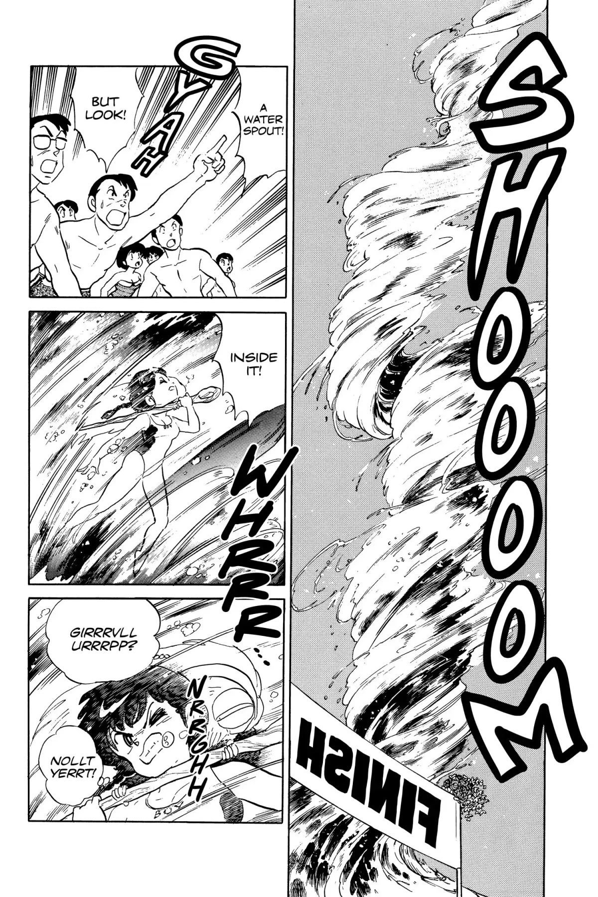 Ranma 1/2 Chapter 49 page 10 - Chapter 49: Naval Engagement