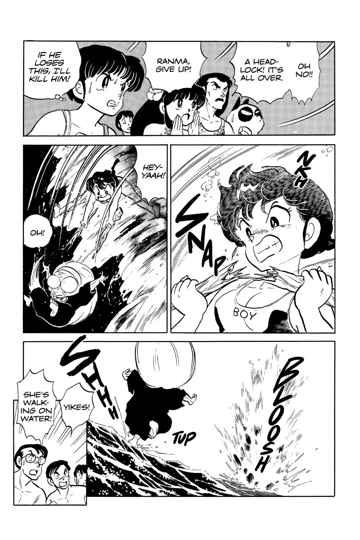Ranma 1/2 Chapter 49 page 11 - Chapter 49: Naval Engagement