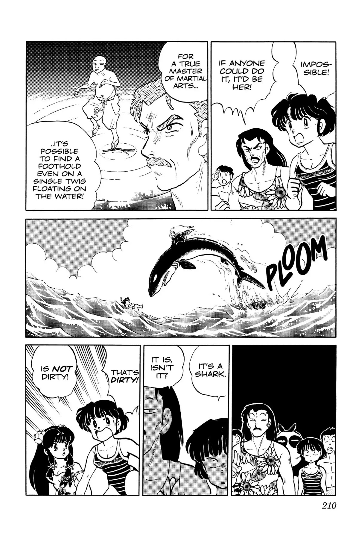 Ranma 1/2 Chapter 49 page 12 - Chapter 49: Naval Engagement