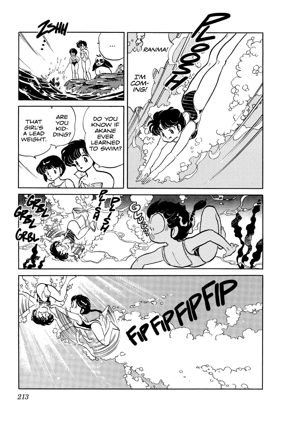 Ranma 1/2 Chapter 49 page 15 - Chapter 49: Naval Engagement