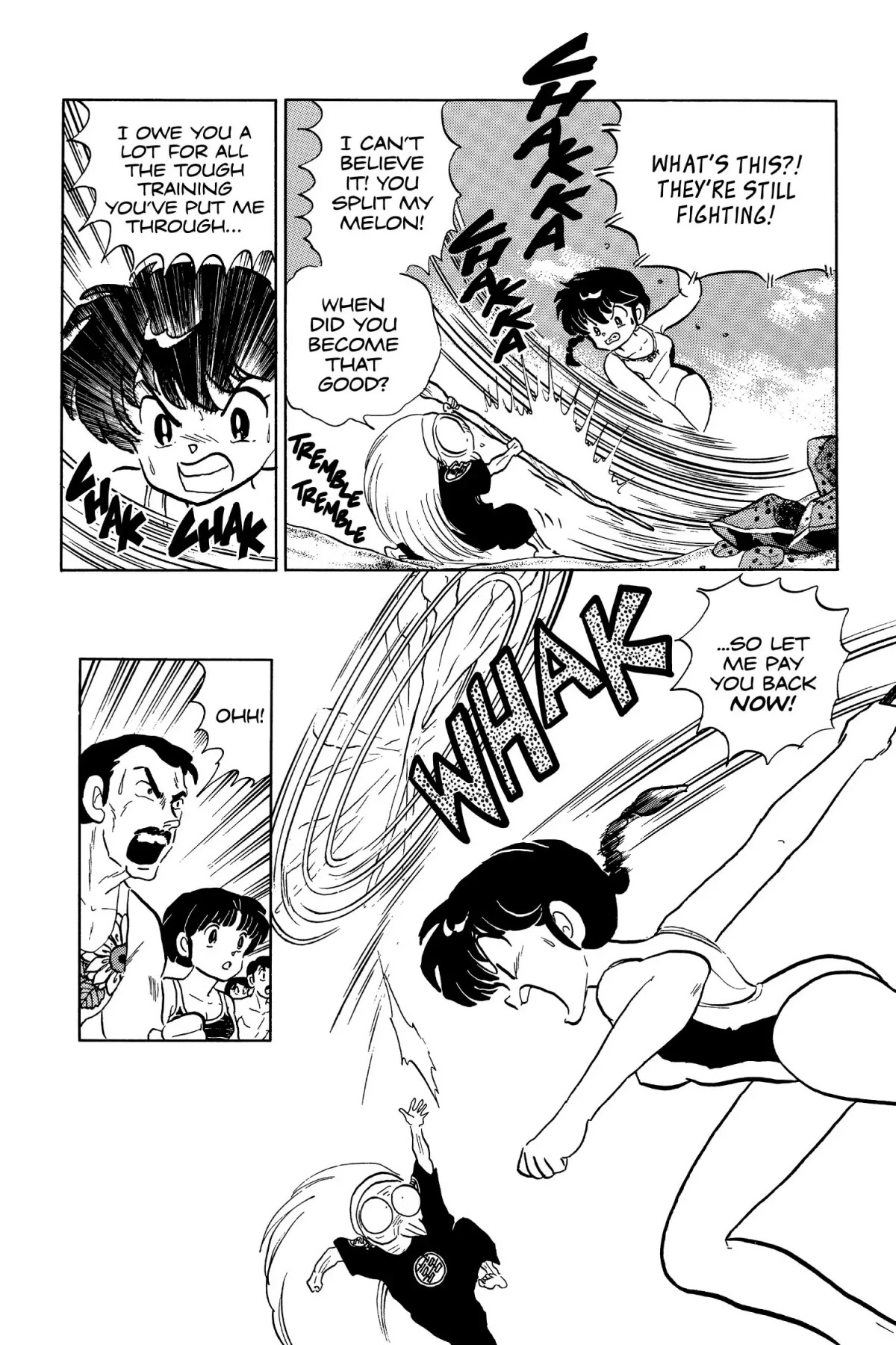 Ranma 1/2 Chapter 49 page 4 - Chapter 49: Naval Engagement