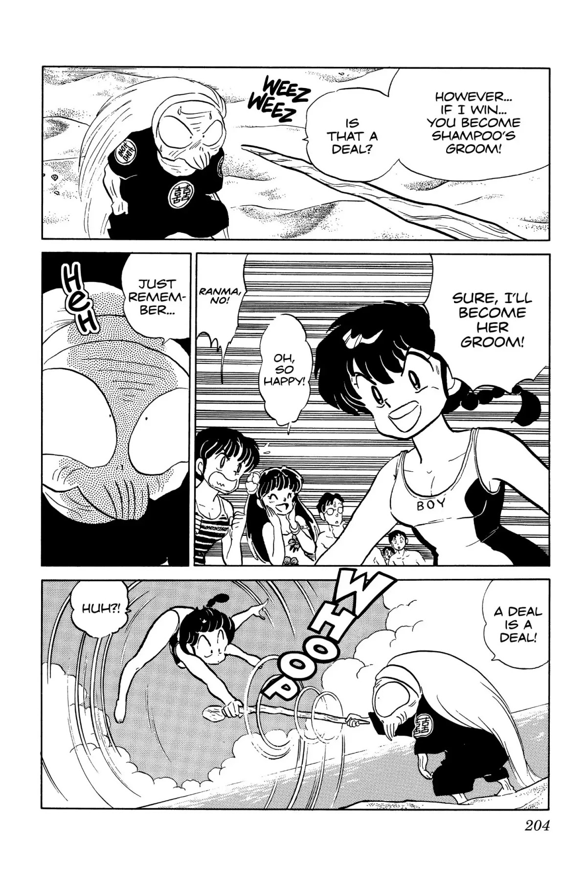 Ranma 1/2 Chapter 49 page 6 - Chapter 49: Naval Engagement