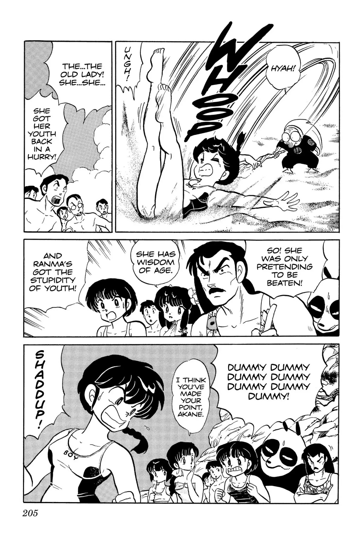 Ranma 1/2 Chapter 49 page 7 - Chapter 49: Naval Engagement