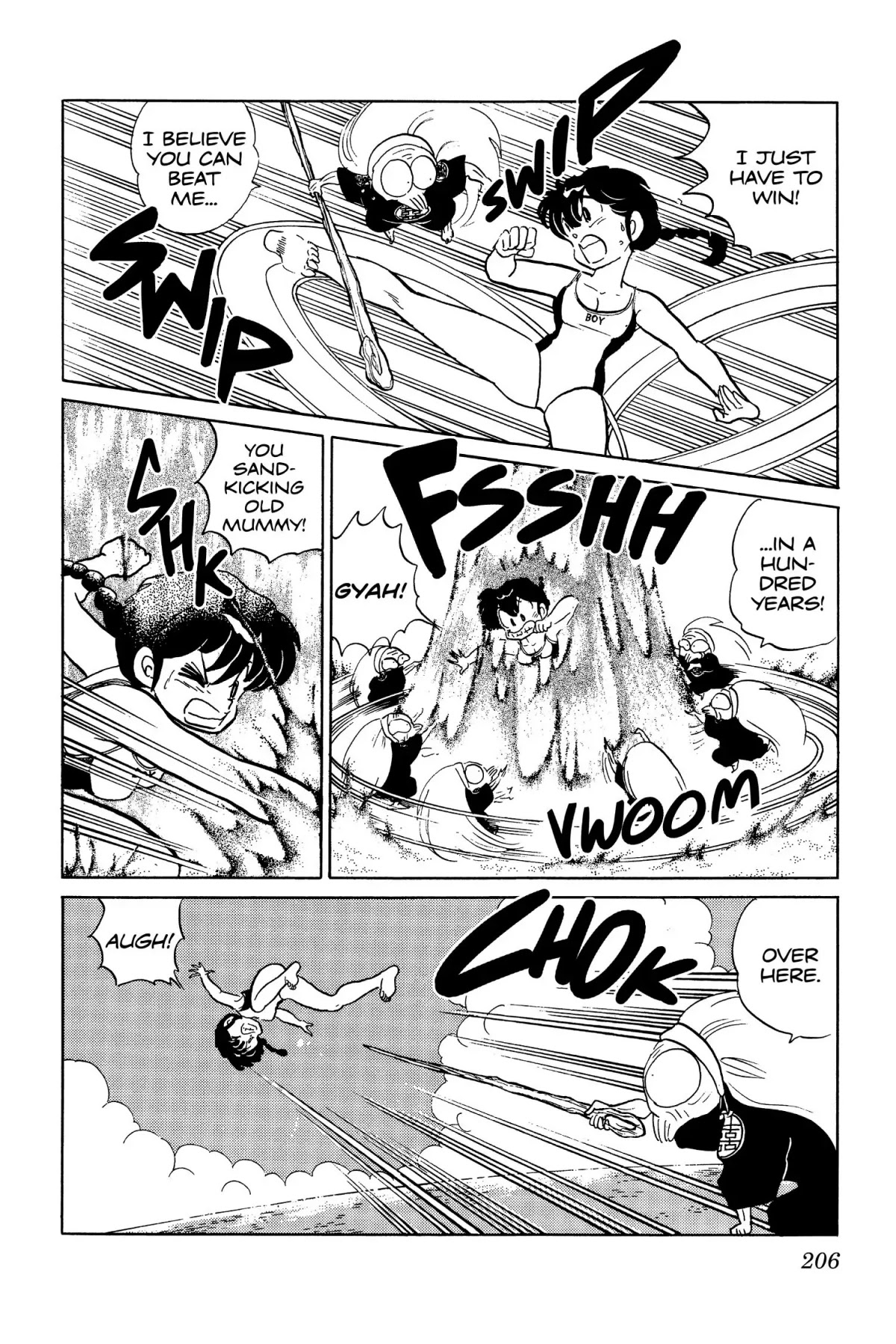 Ranma 1/2 Chapter 49 page 8 - Chapter 49: Naval Engagement