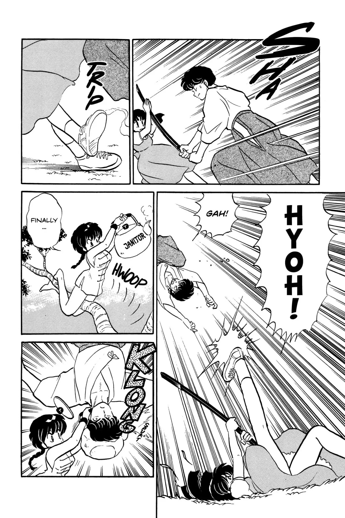 Ranma 1/2 Chapter 5 page 10 - Chapter 5: To the Tree-Borne Kettle-Girl