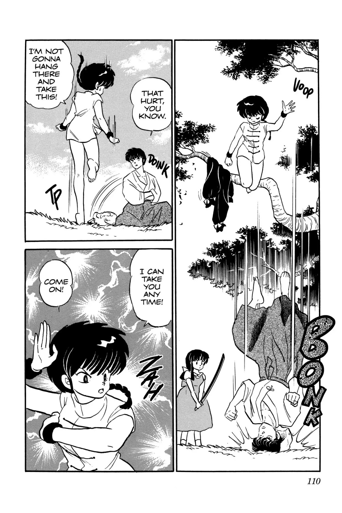 Ranma 1/2 Chapter 5 page 12 - Chapter 5: To the Tree-Borne Kettle-Girl