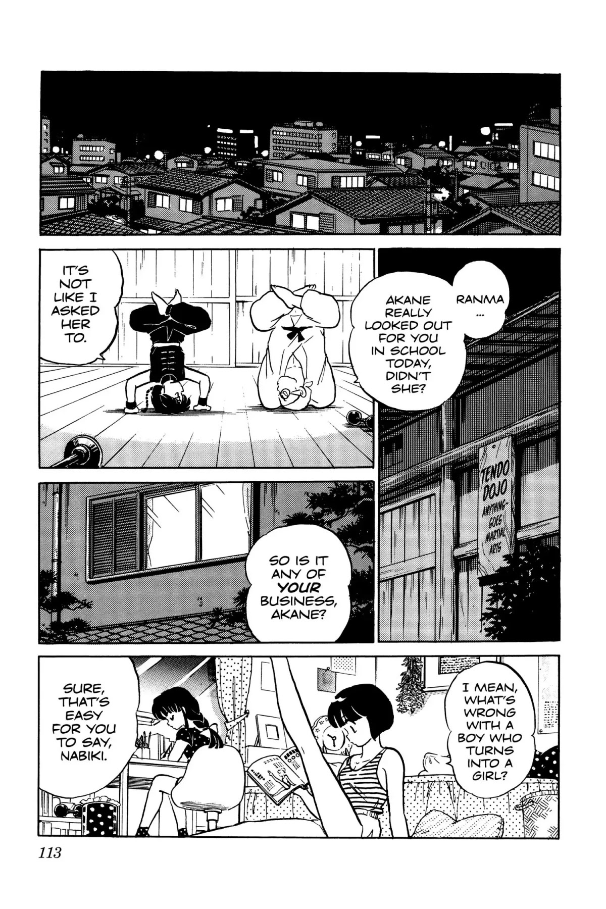Ranma 1/2 Chapter 5 page 15 - Chapter 5: To the Tree-Borne Kettle-Girl