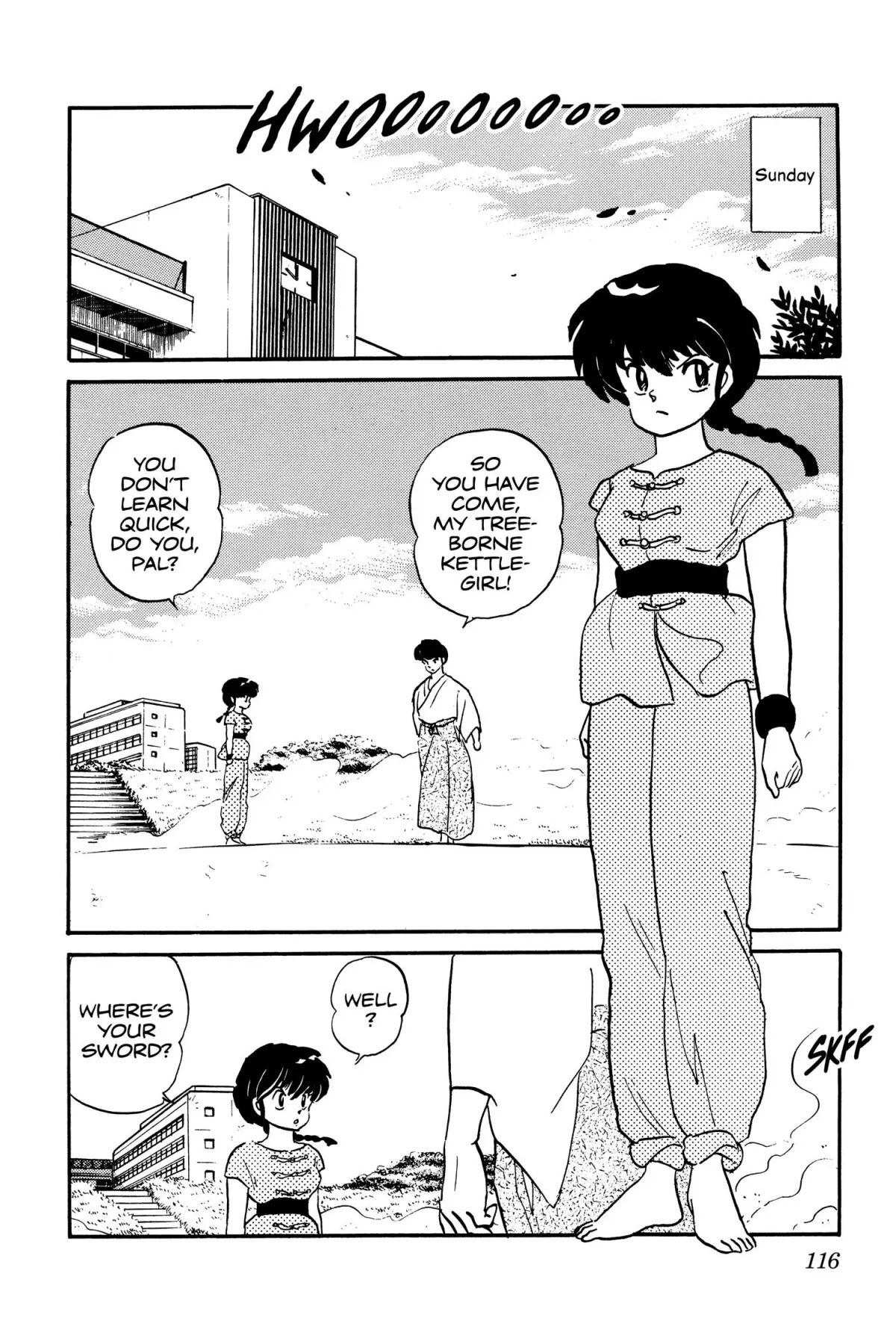 Ranma 1/2 Chapter 5 page 18 - Chapter 5: To the Tree-Borne Kettle-Girl