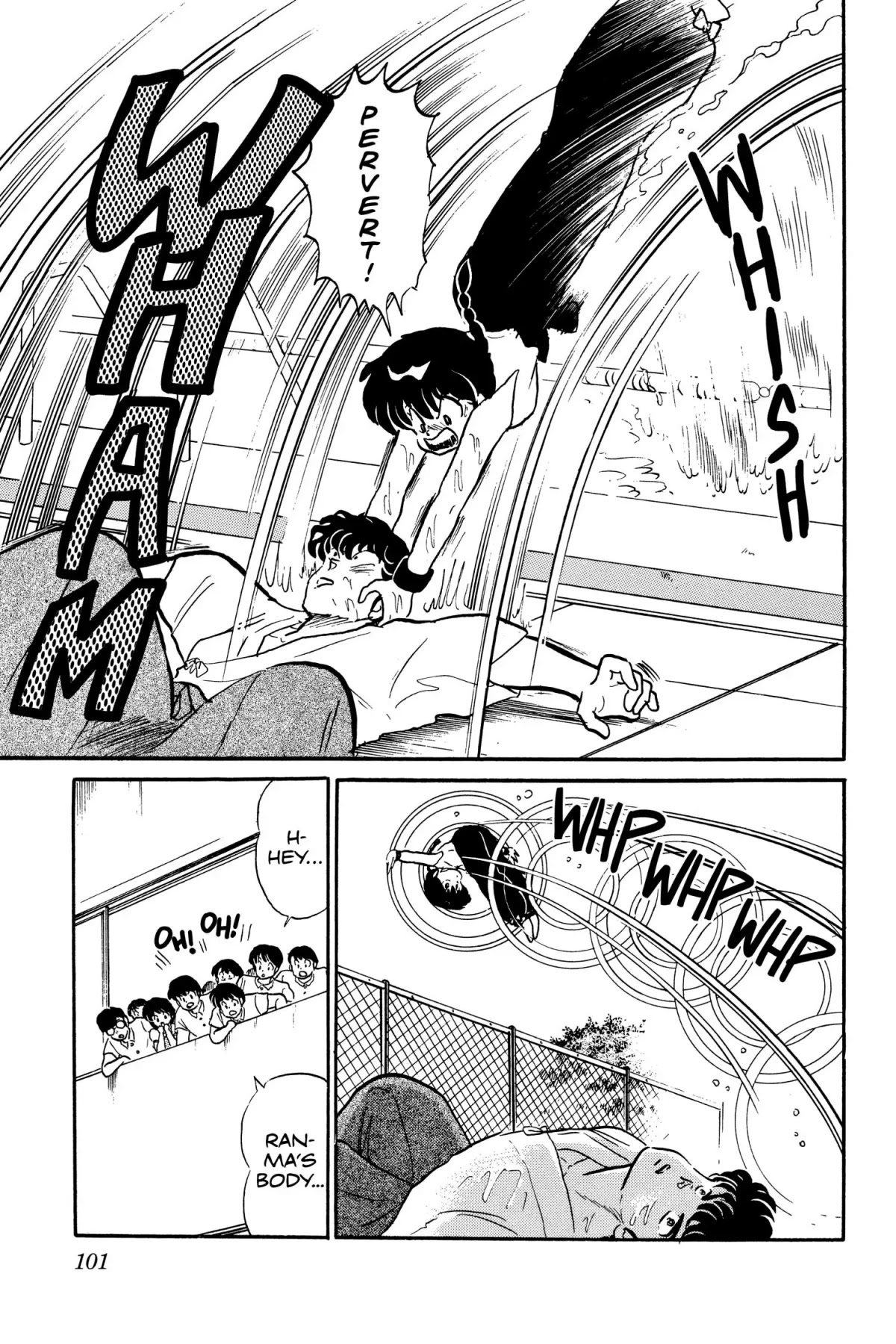 Ranma 1/2 Chapter 5 page 3 - Chapter 5: To the Tree-Borne Kettle-Girl