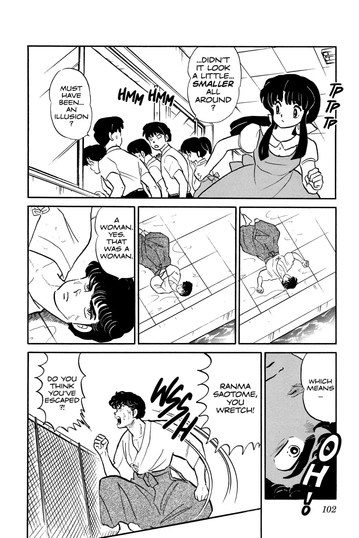 Ranma 1/2 Chapter 5 page 4 - Chapter 5: To the Tree-Borne Kettle-Girl