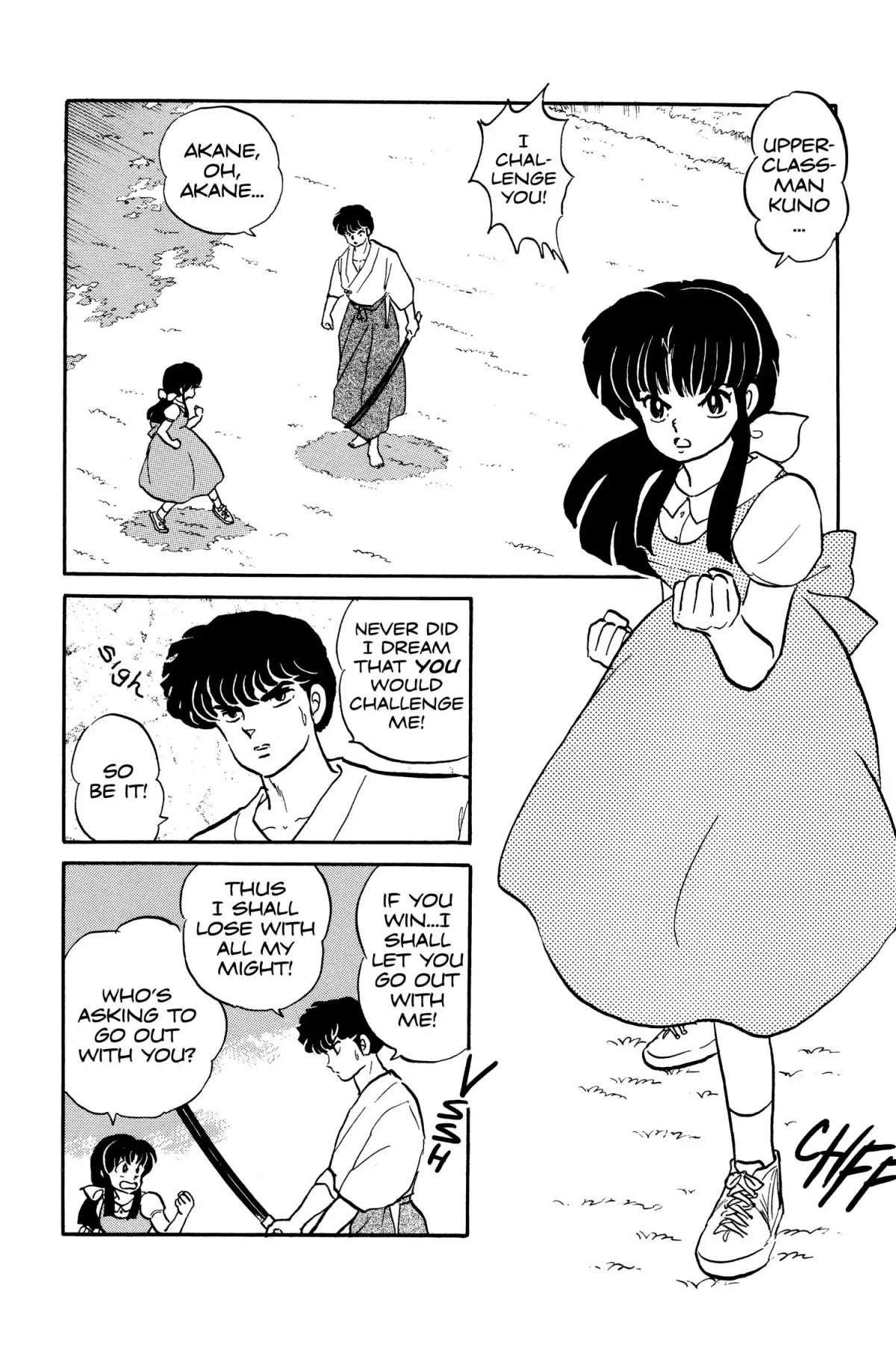 Ranma 1/2 Chapter 5 page 8 - Chapter 5: To the Tree-Borne Kettle-Girl