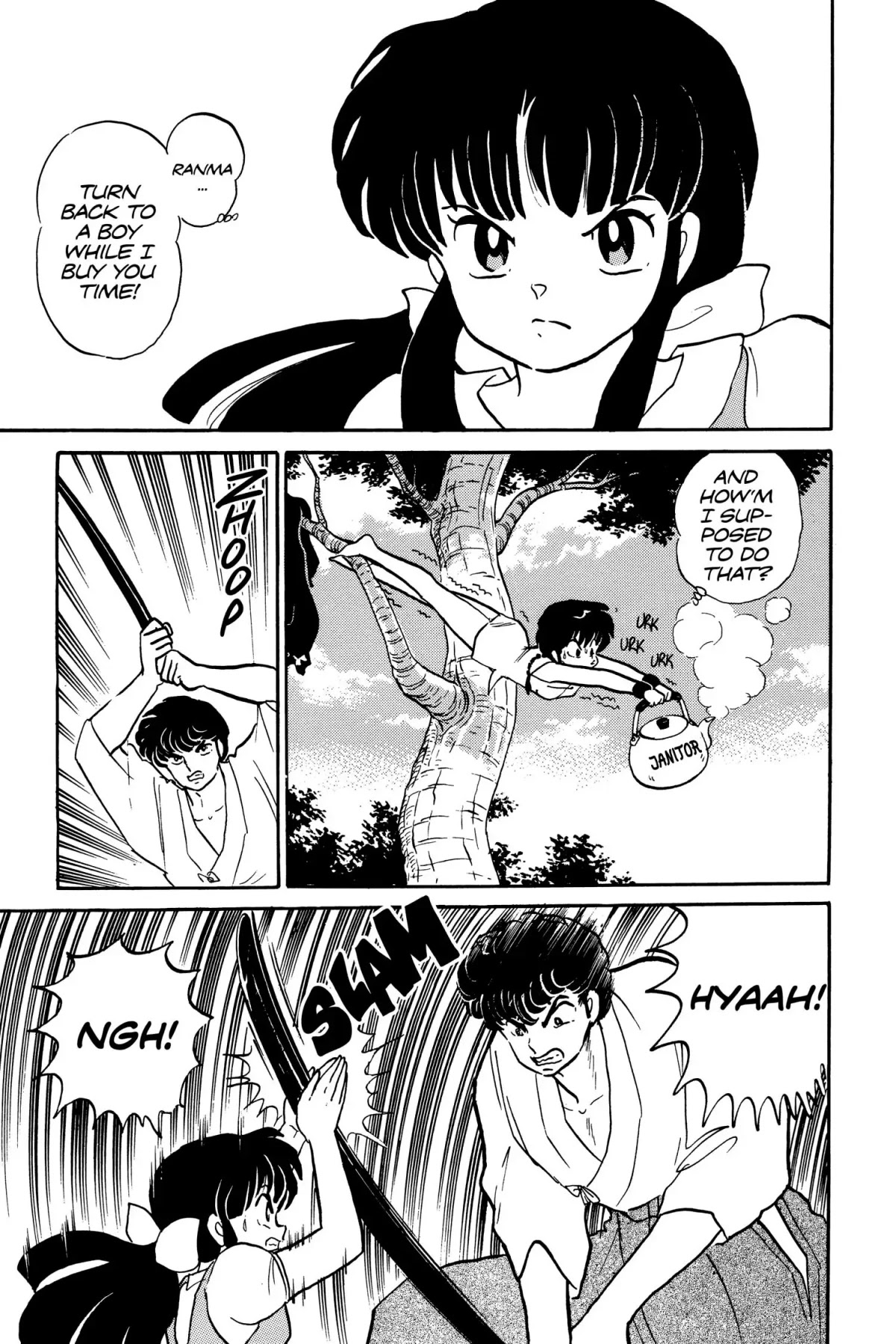 Ranma 1/2 Chapter 5 page 9 - Chapter 5: To the Tree-Borne Kettle-Girl