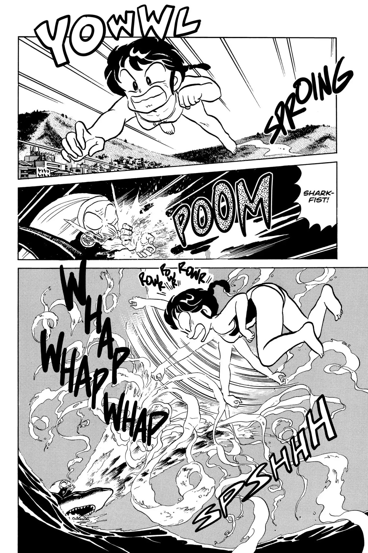 Ranma 1/2 Chapter 50 page 10 - Chapter 50: Kitten of the Sea