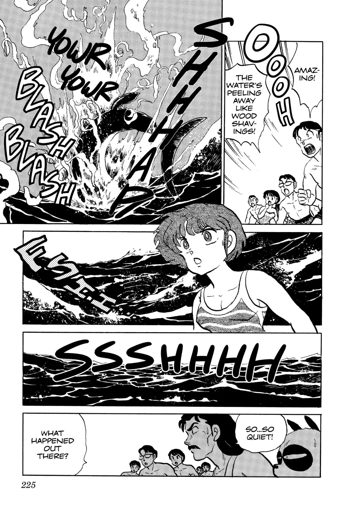 Ranma 1/2 Chapter 50 page 11 - Chapter 50: Kitten of the Sea