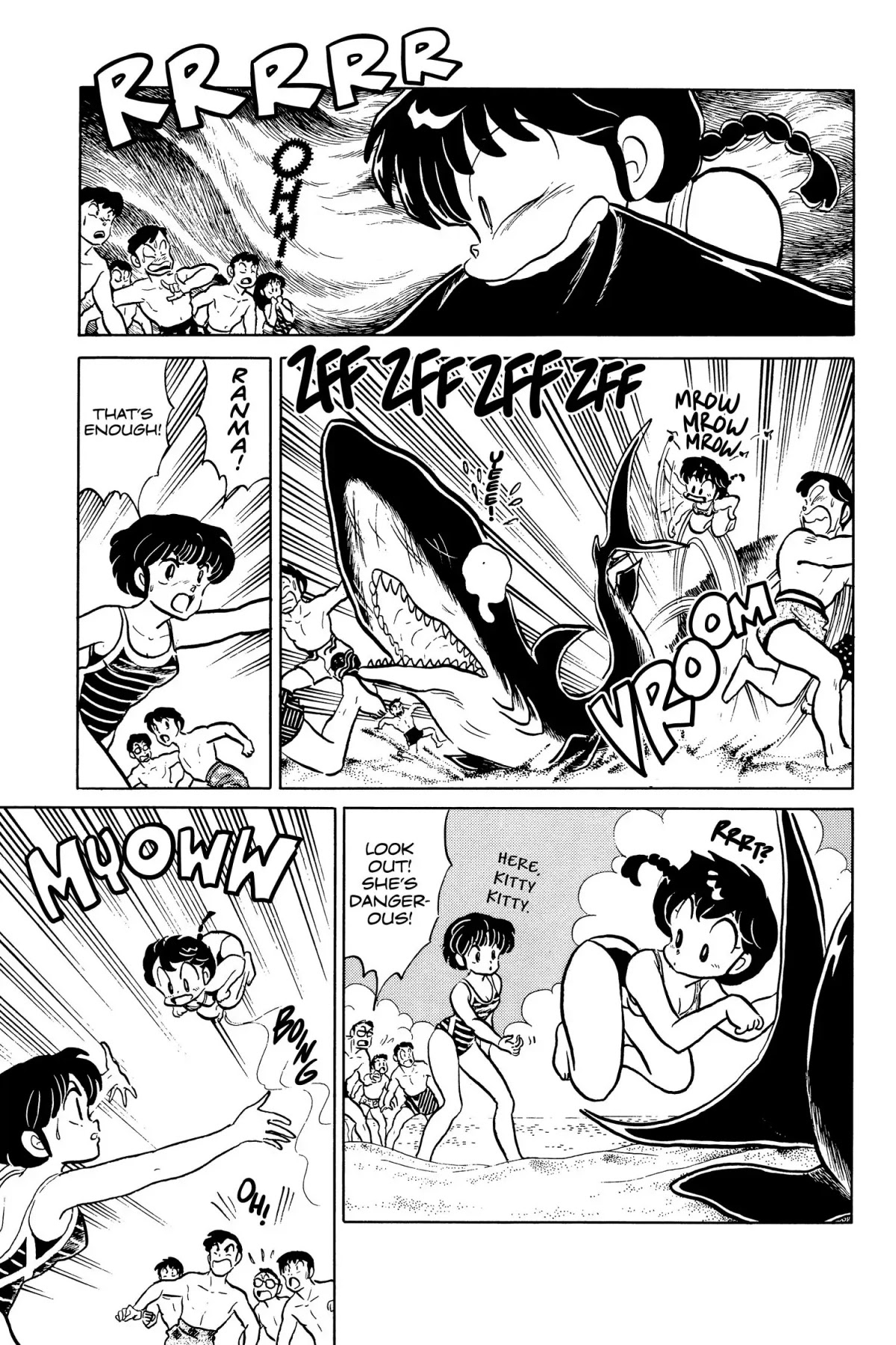 Ranma 1/2 Chapter 50 page 13 - Chapter 50: Kitten of the Sea