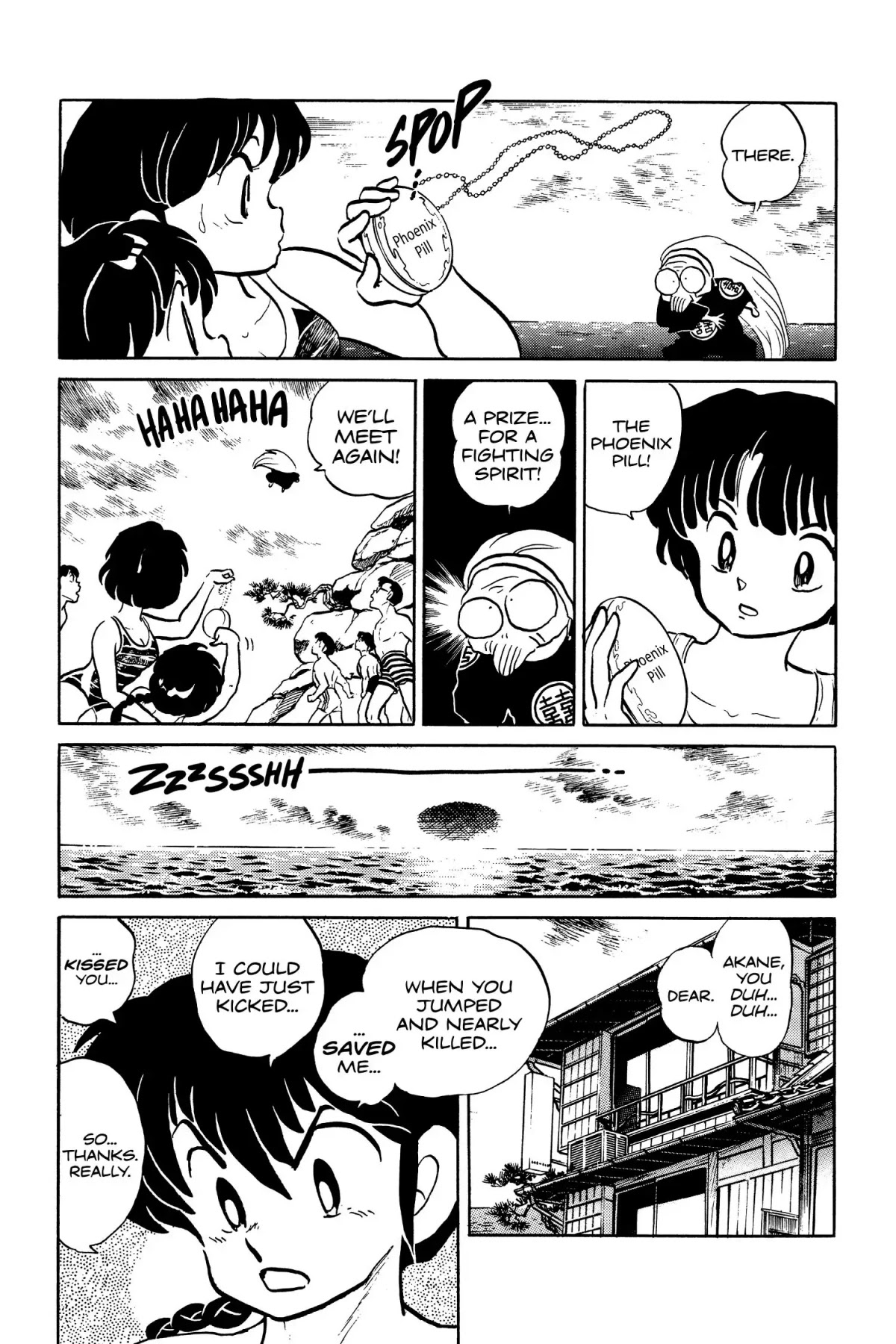 Ranma 1/2 Chapter 50 page 15 - Chapter 50: Kitten of the Sea