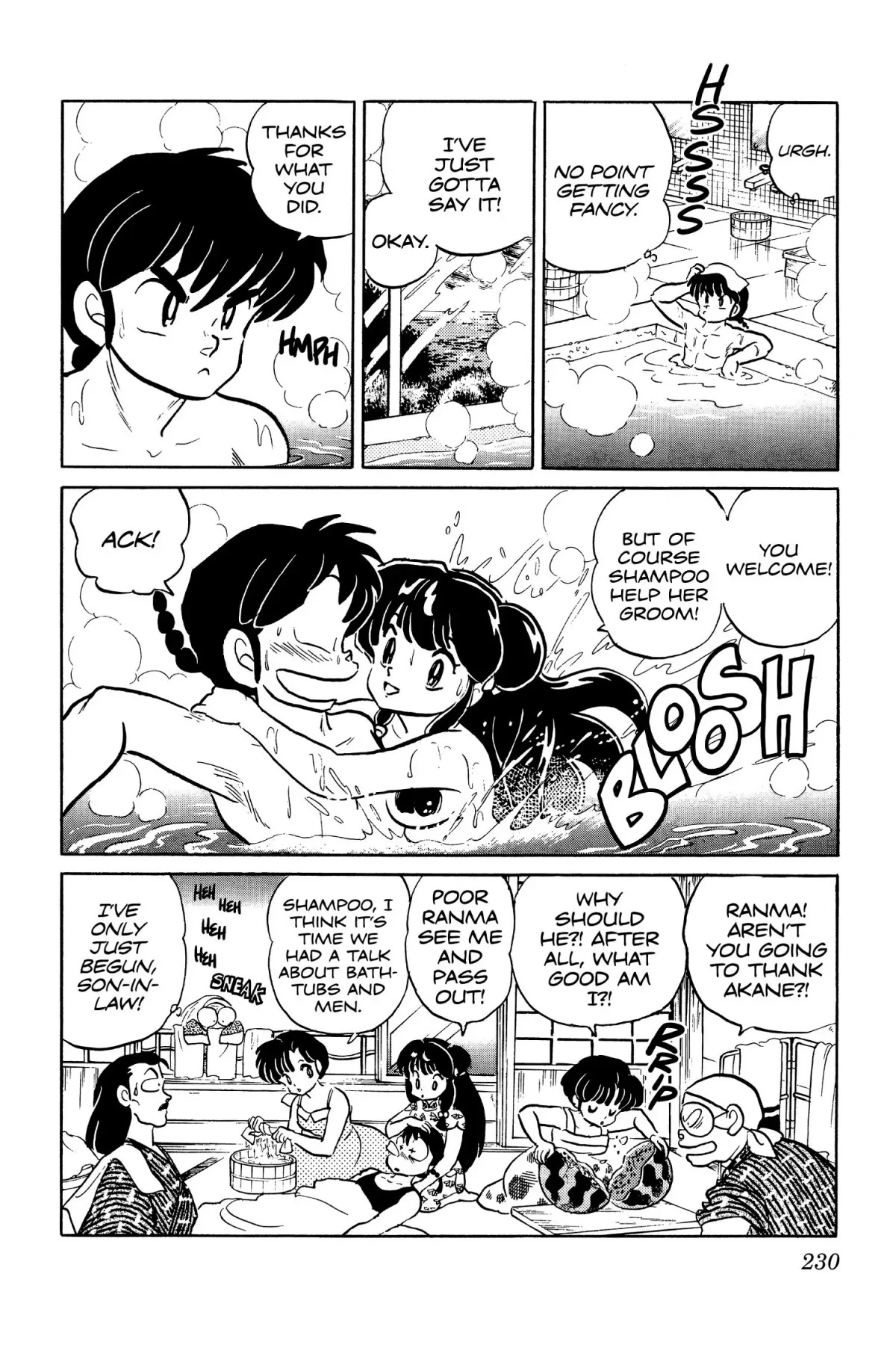 Ranma 1/2 Chapter 50 page 16 - Chapter 50: Kitten of the Sea