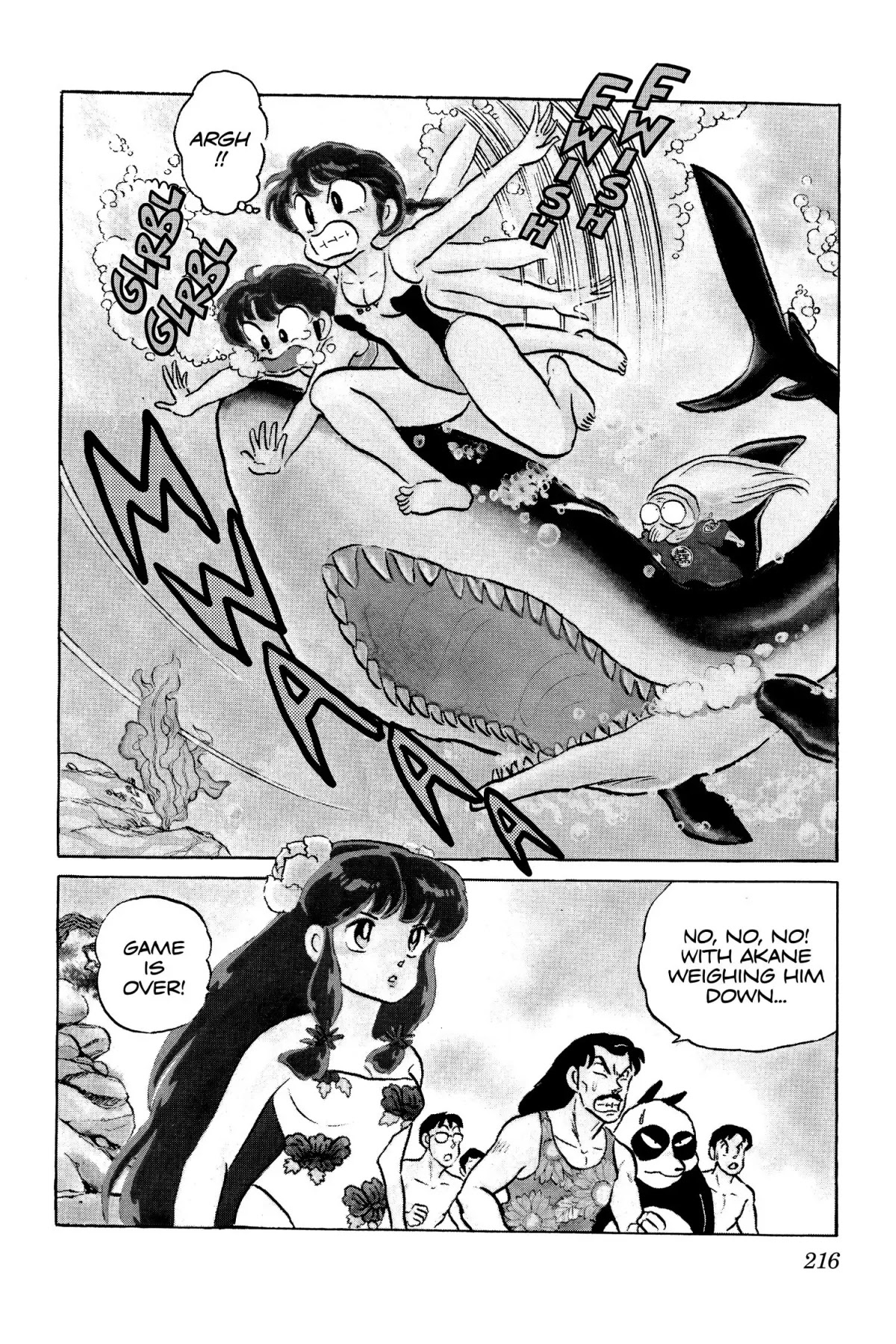 Ranma 1/2 Chapter 50 page 2 - Chapter 50: Kitten of the Sea