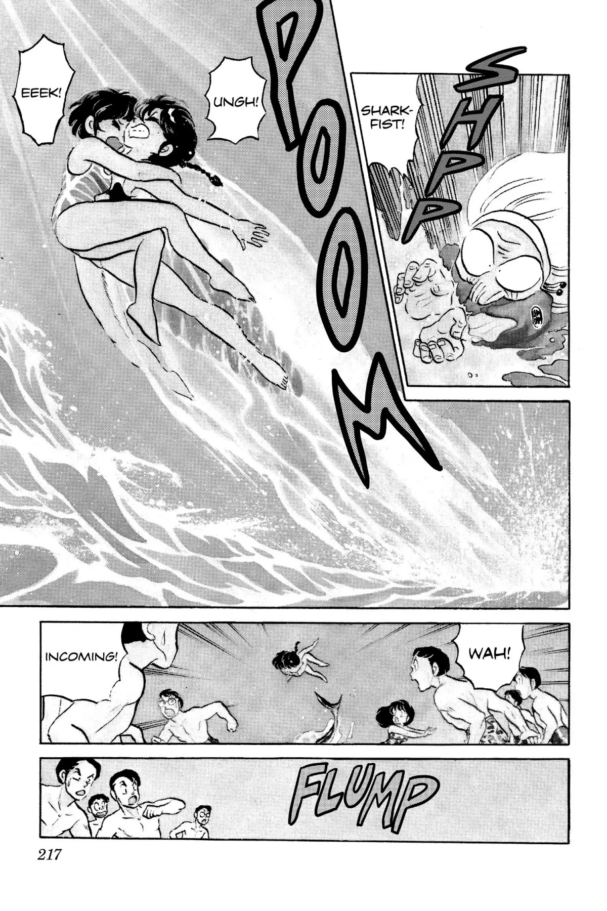 Ranma 1/2 Chapter 50 page 3 - Chapter 50: Kitten of the Sea