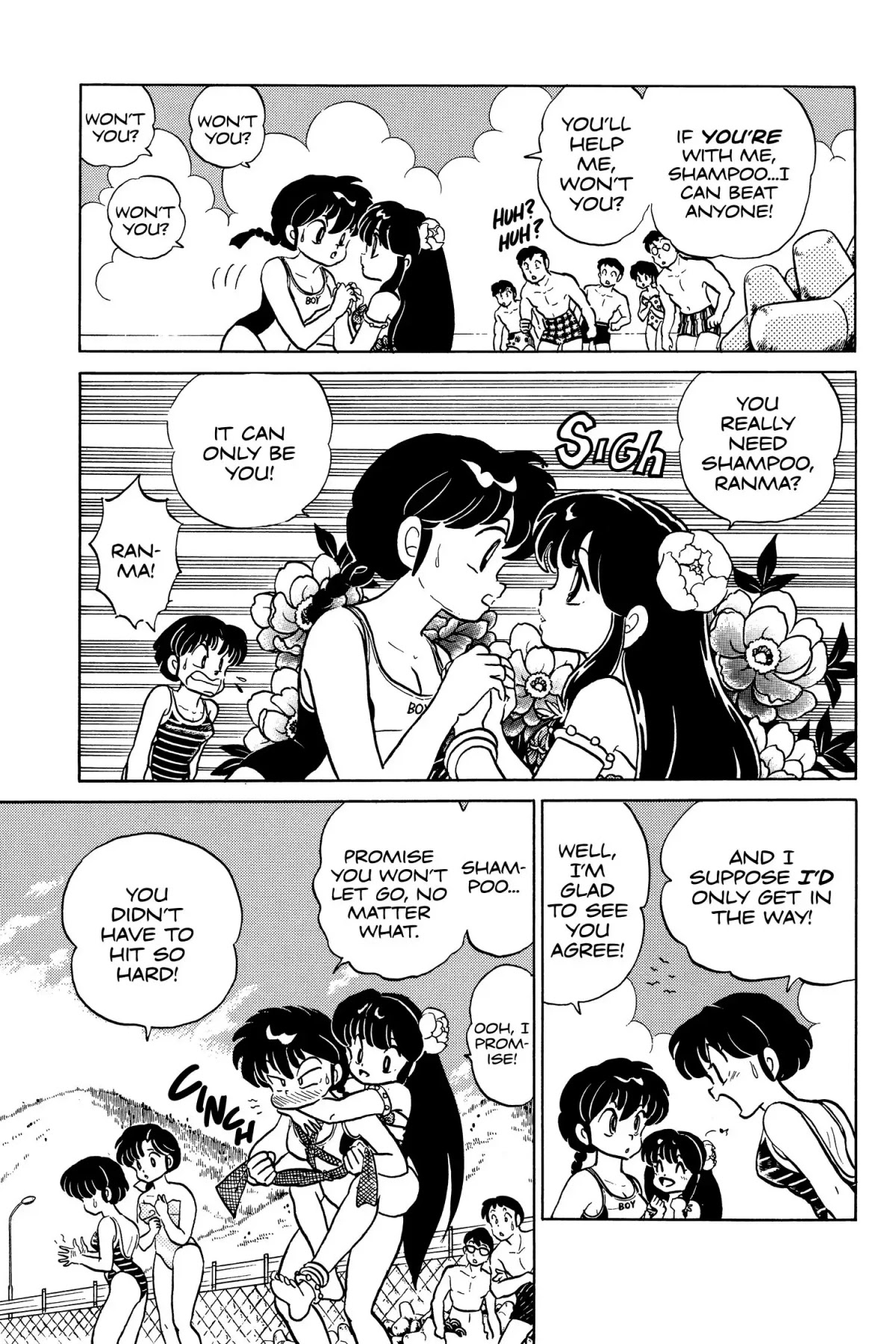 Ranma 1/2 Chapter 50 page 5 - Chapter 50: Kitten of the Sea
