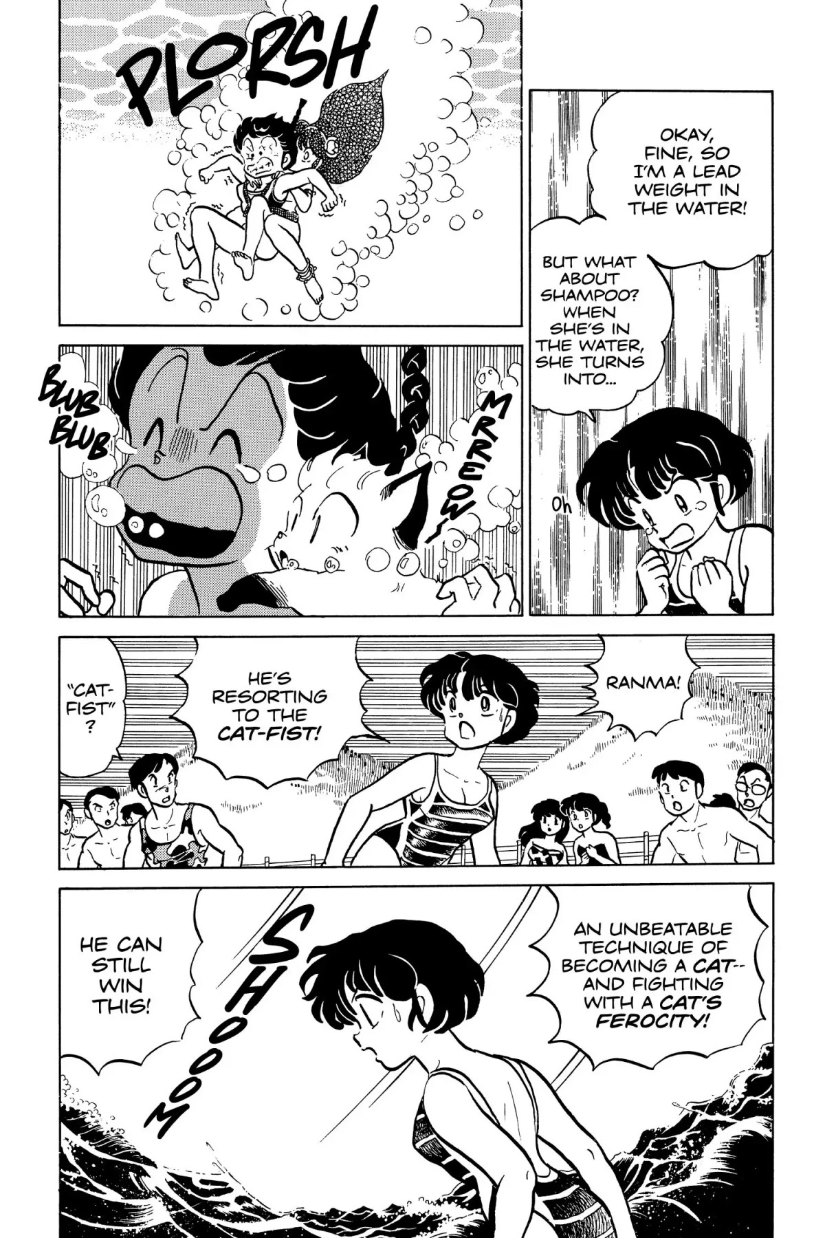 Ranma 1/2 Chapter 50 page 7 - Chapter 50: Kitten of the Sea