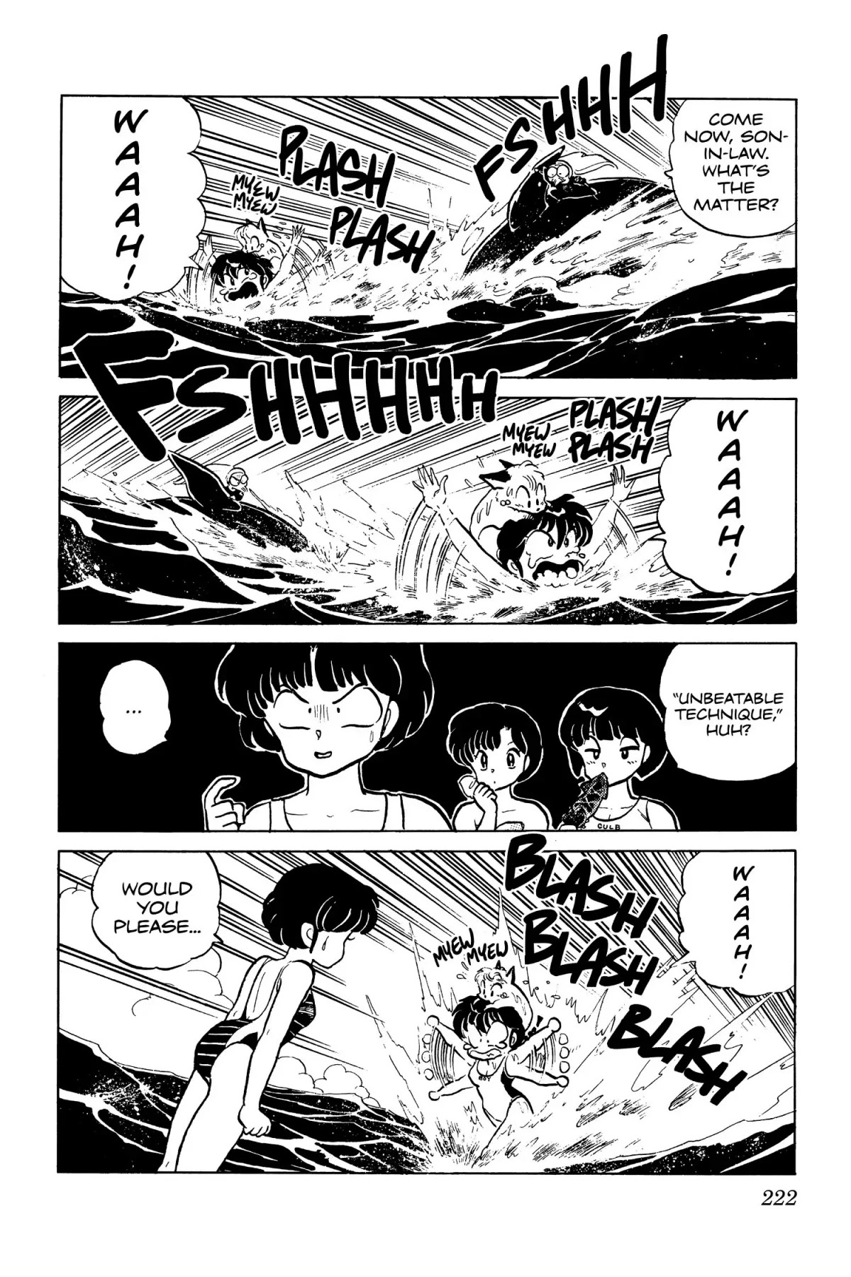 Ranma 1/2 Chapter 50 page 8 - Chapter 50: Kitten of the Sea
