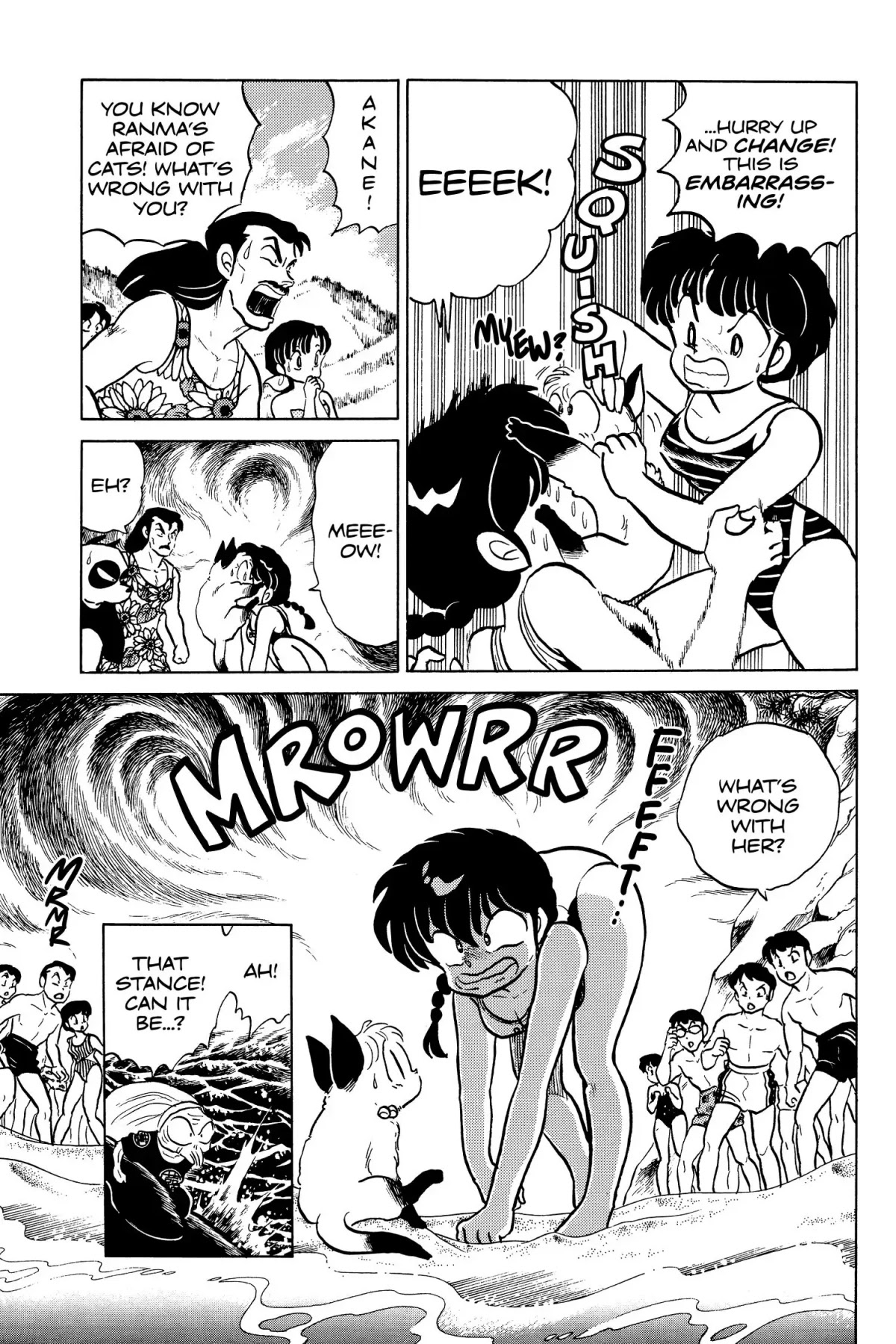Ranma 1/2 Chapter 50 page 9 - Chapter 50: Kitten of the Sea