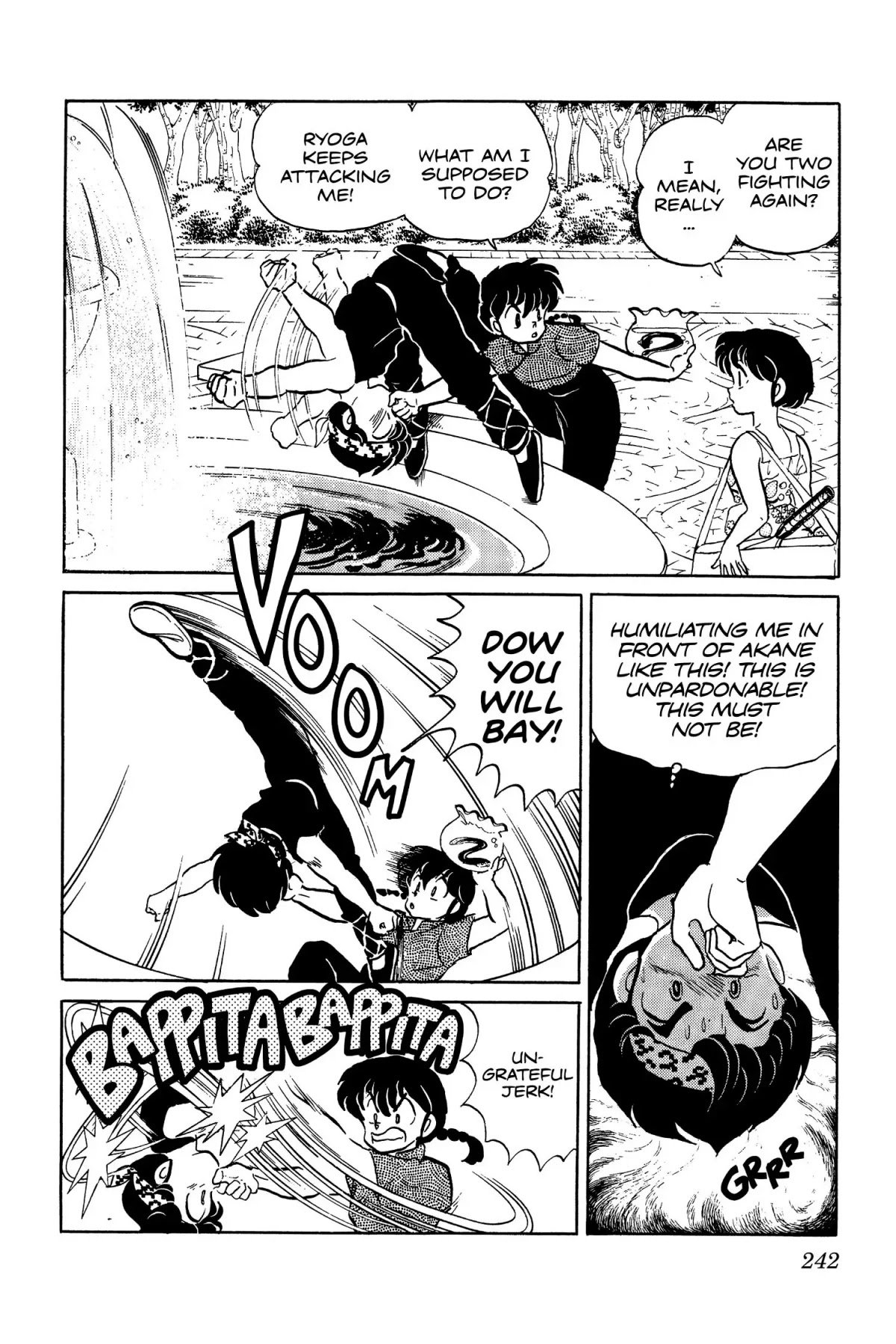 Ranma 1/2 Chapter 51 page 12 - Chapter 51: Care to Join Me?