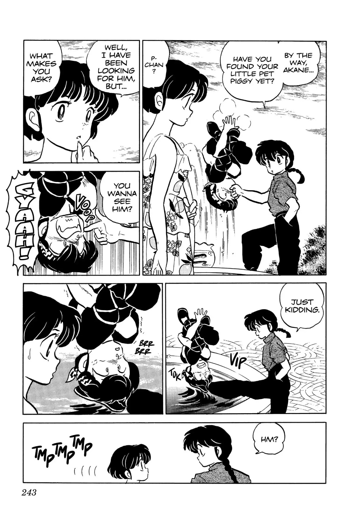 Ranma 1/2 Chapter 51 page 13 - Chapter 51: Care to Join Me?
