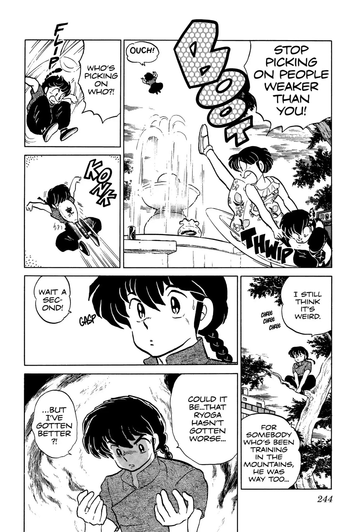 Ranma 1/2 Chapter 51 page 14 - Chapter 51: Care to Join Me?