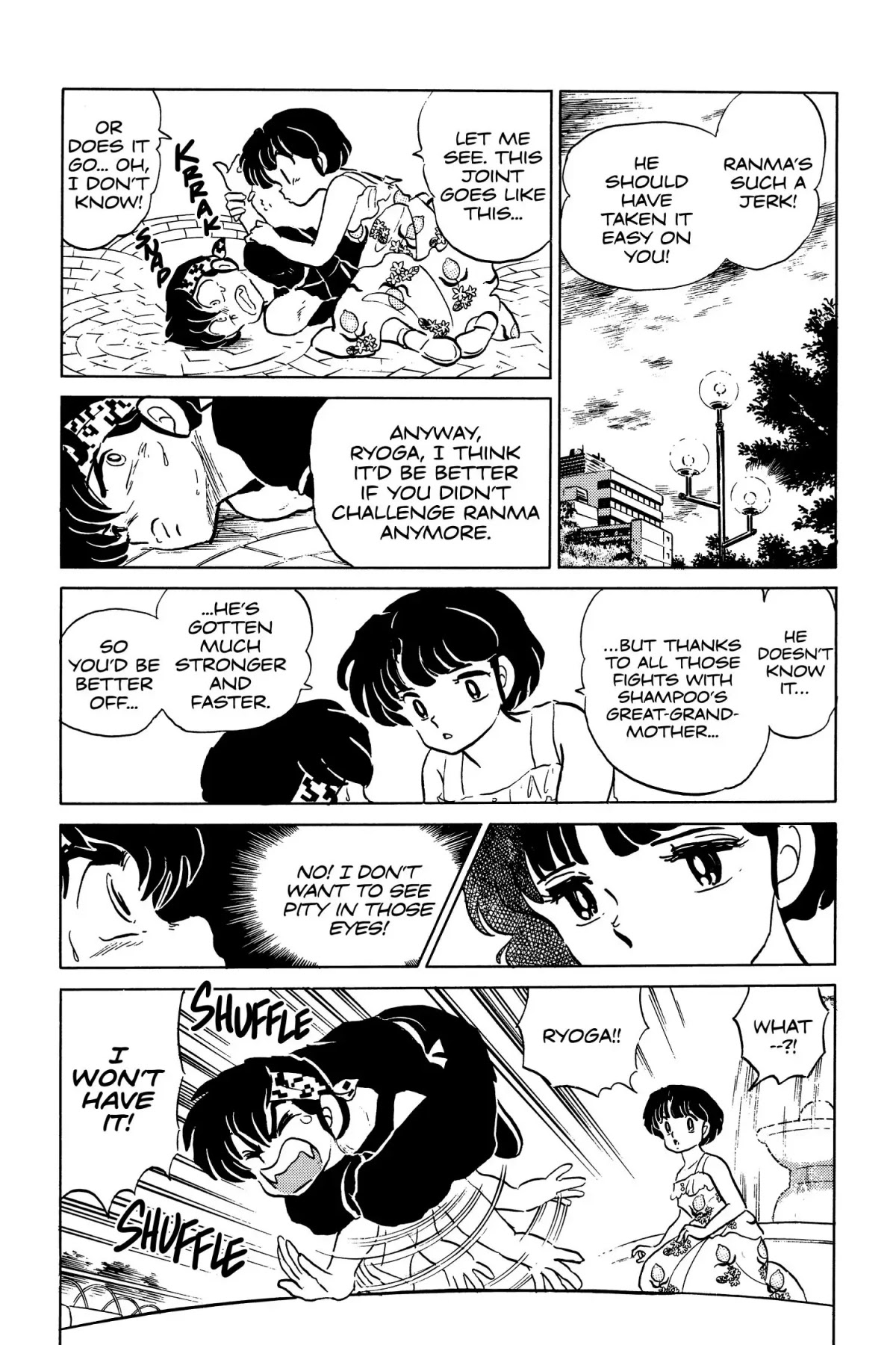 Ranma 1/2 Chapter 51 page 15 - Chapter 51: Care to Join Me?