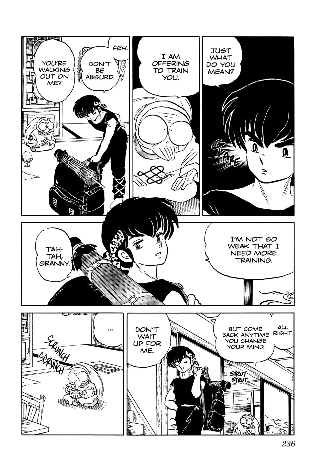 Ranma 1/2 Chapter 51 page 6 - Chapter 51: Care to Join Me?