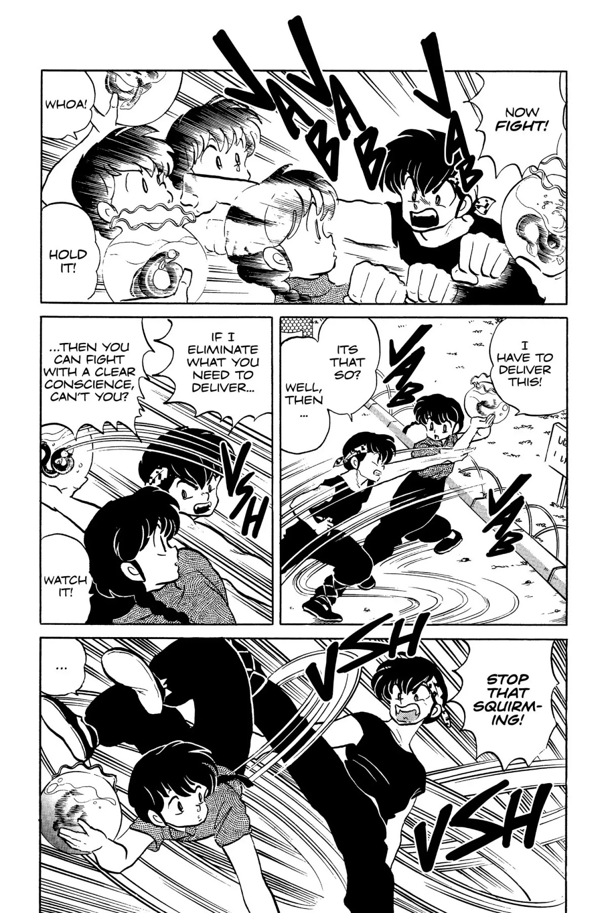 Ranma 1/2 Chapter 51 page 9 - Chapter 51: Care to Join Me?