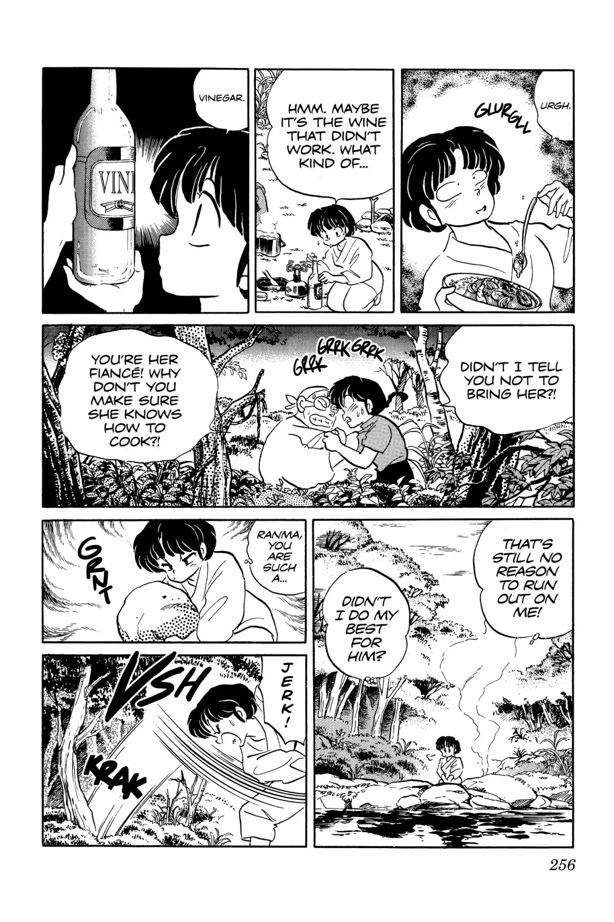 Ranma 1/2 Chapter 52 page 10 - Chapter 52: Training Meals