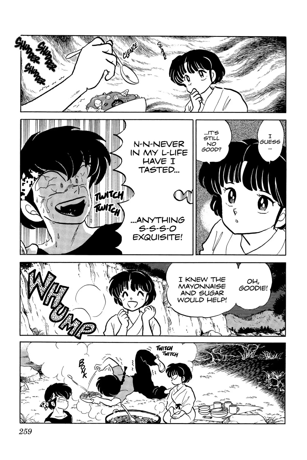 Ranma 1/2 Chapter 52 page 13 - Chapter 52: Training Meals