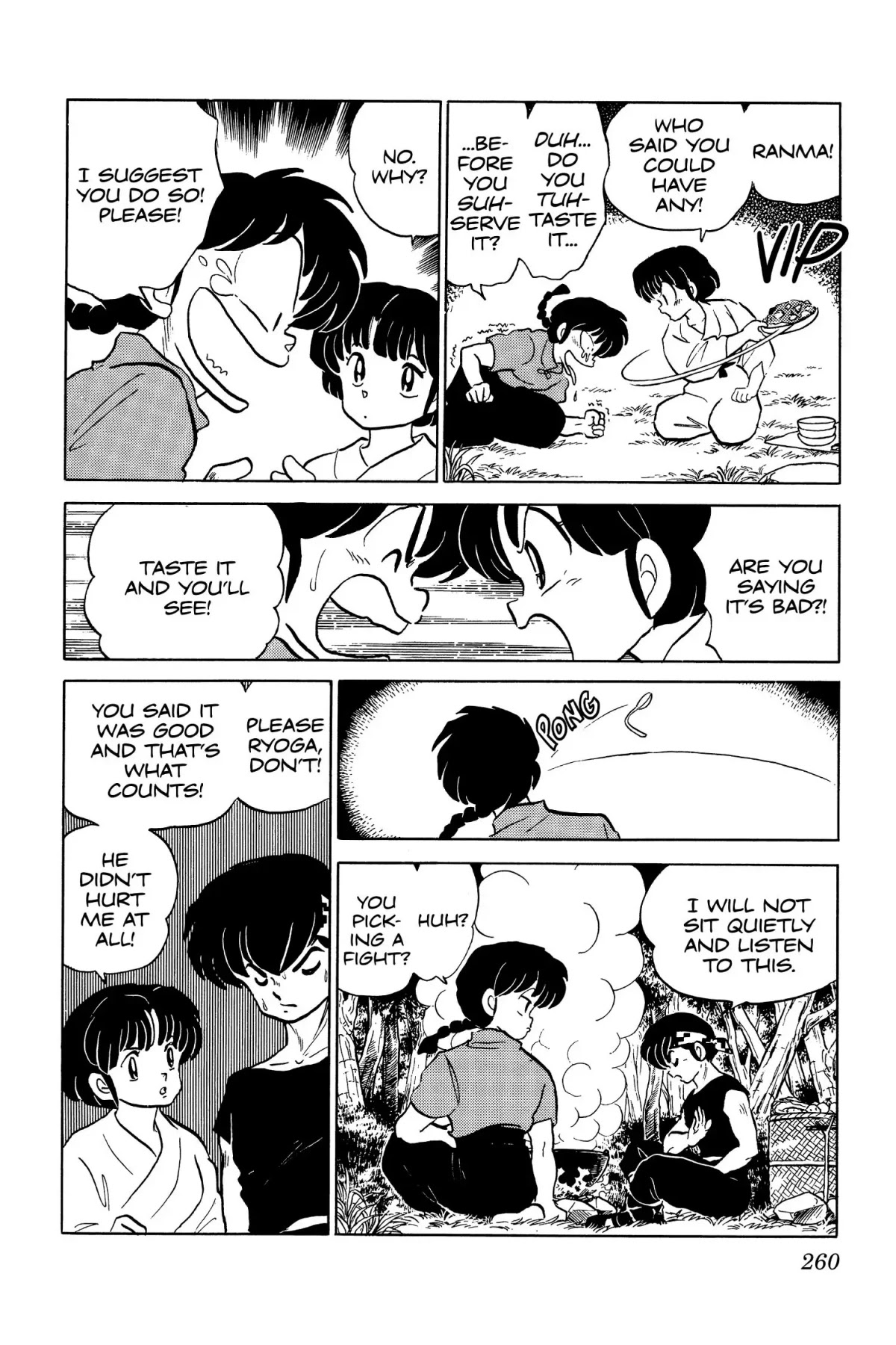 Ranma 1/2 Chapter 52 page 14 - Chapter 52: Training Meals