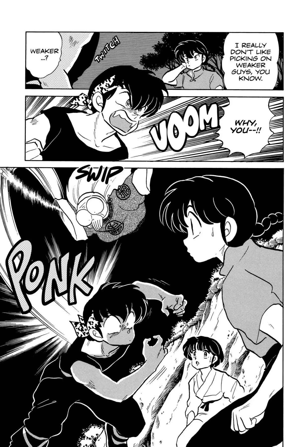 Ranma 1/2 Chapter 52 page 15 - Chapter 52: Training Meals