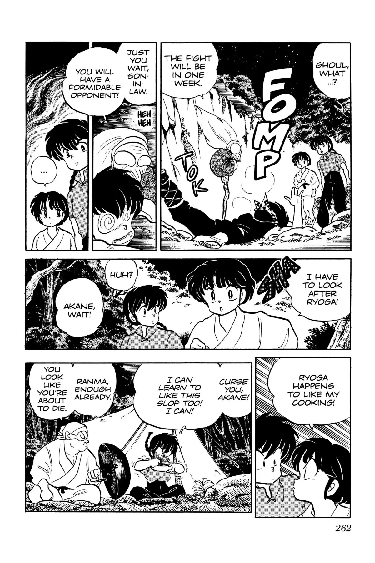 Ranma 1/2 Chapter 52 page 16 - Chapter 52: Training Meals