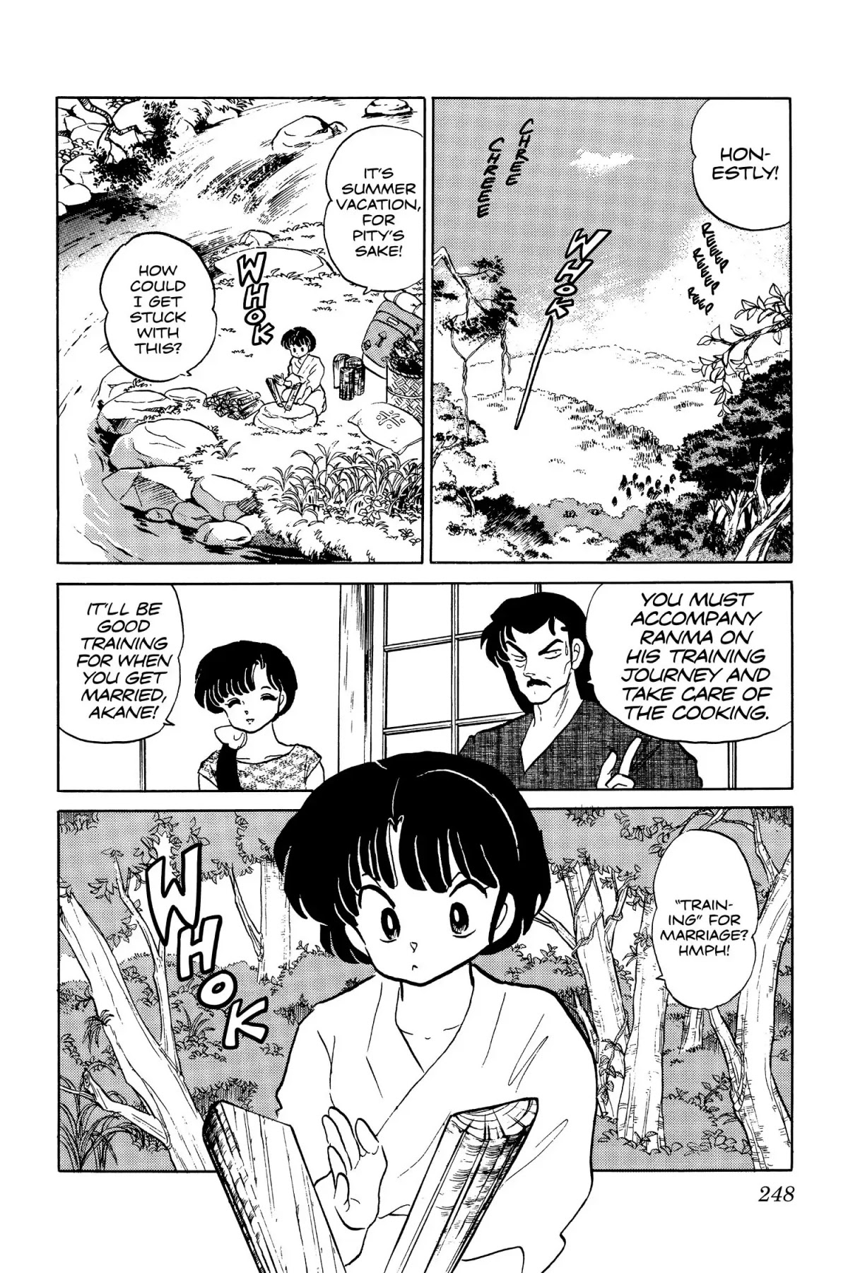 Ranma 1/2 Chapter 52 page 2 - Chapter 52: Training Meals