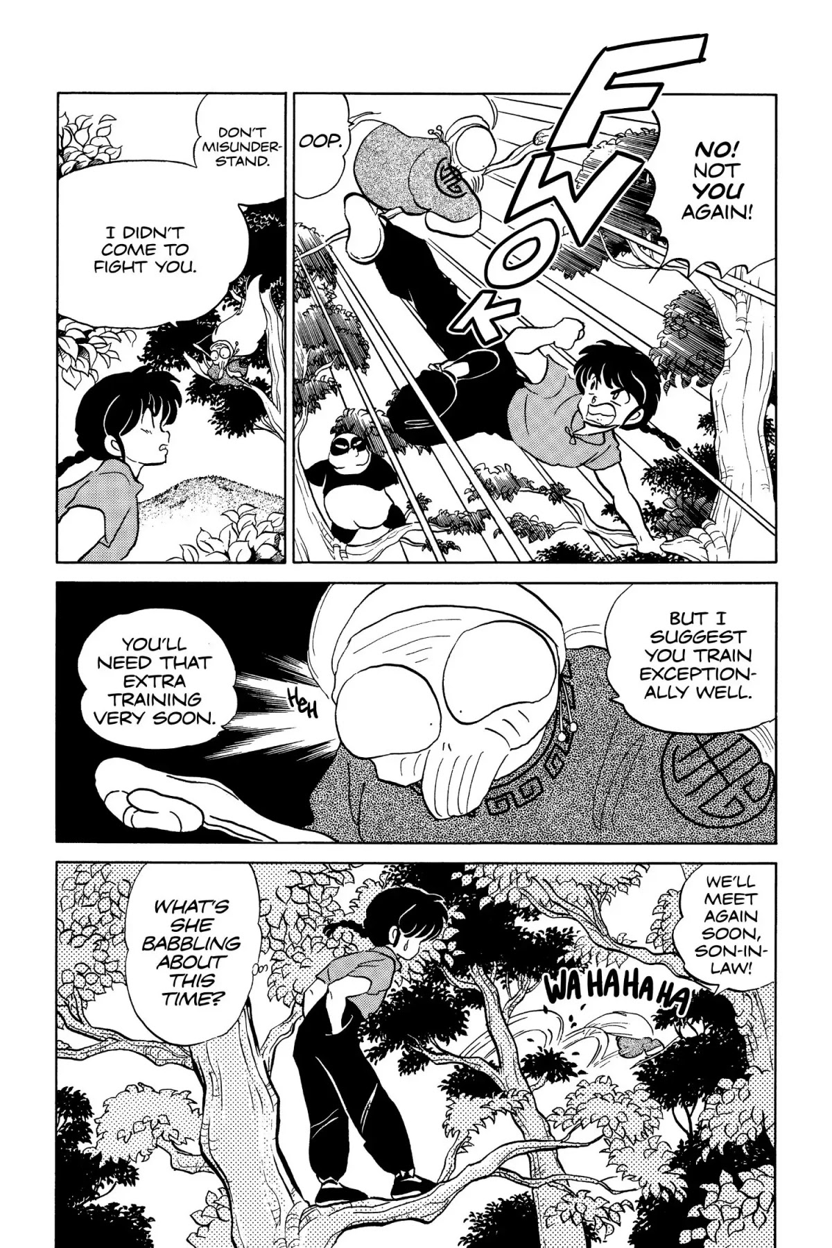 Ranma 1/2 Chapter 52 page 4 - Chapter 52: Training Meals