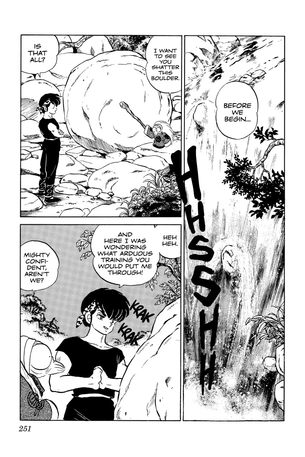 Ranma 1/2 Chapter 52 page 5 - Chapter 52: Training Meals
