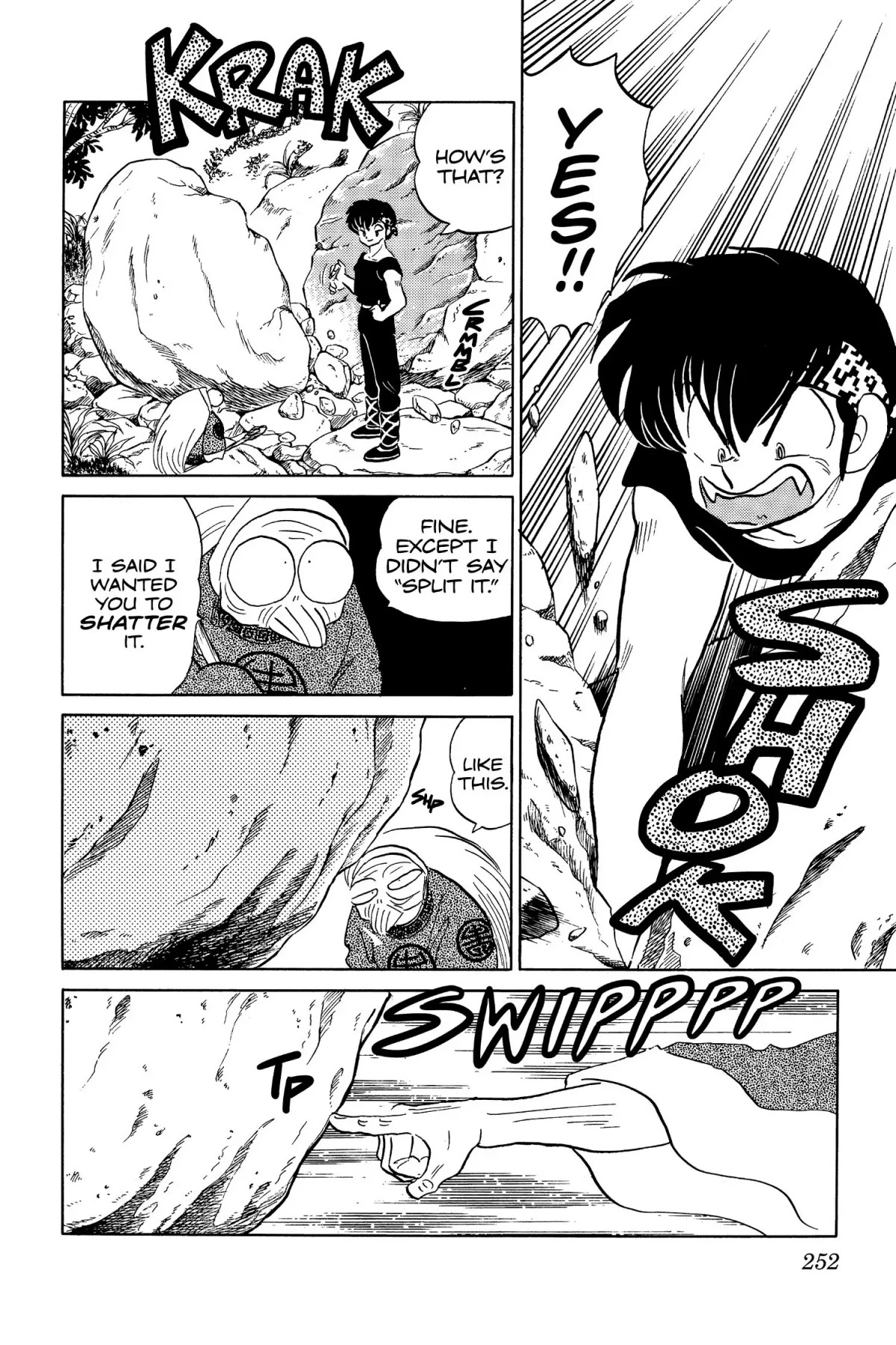 Ranma 1/2 Chapter 52 page 6 - Chapter 52: Training Meals
