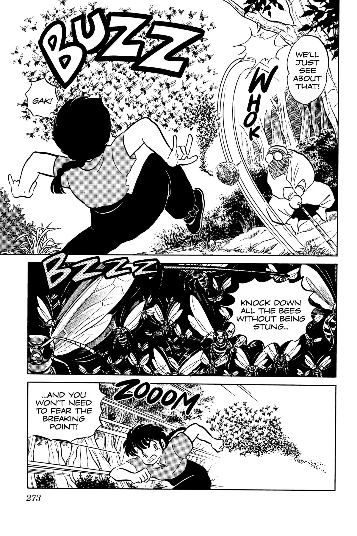 Ranma 1/2 Chapter 53 page 11 - Chapter 53: The Breaking Point