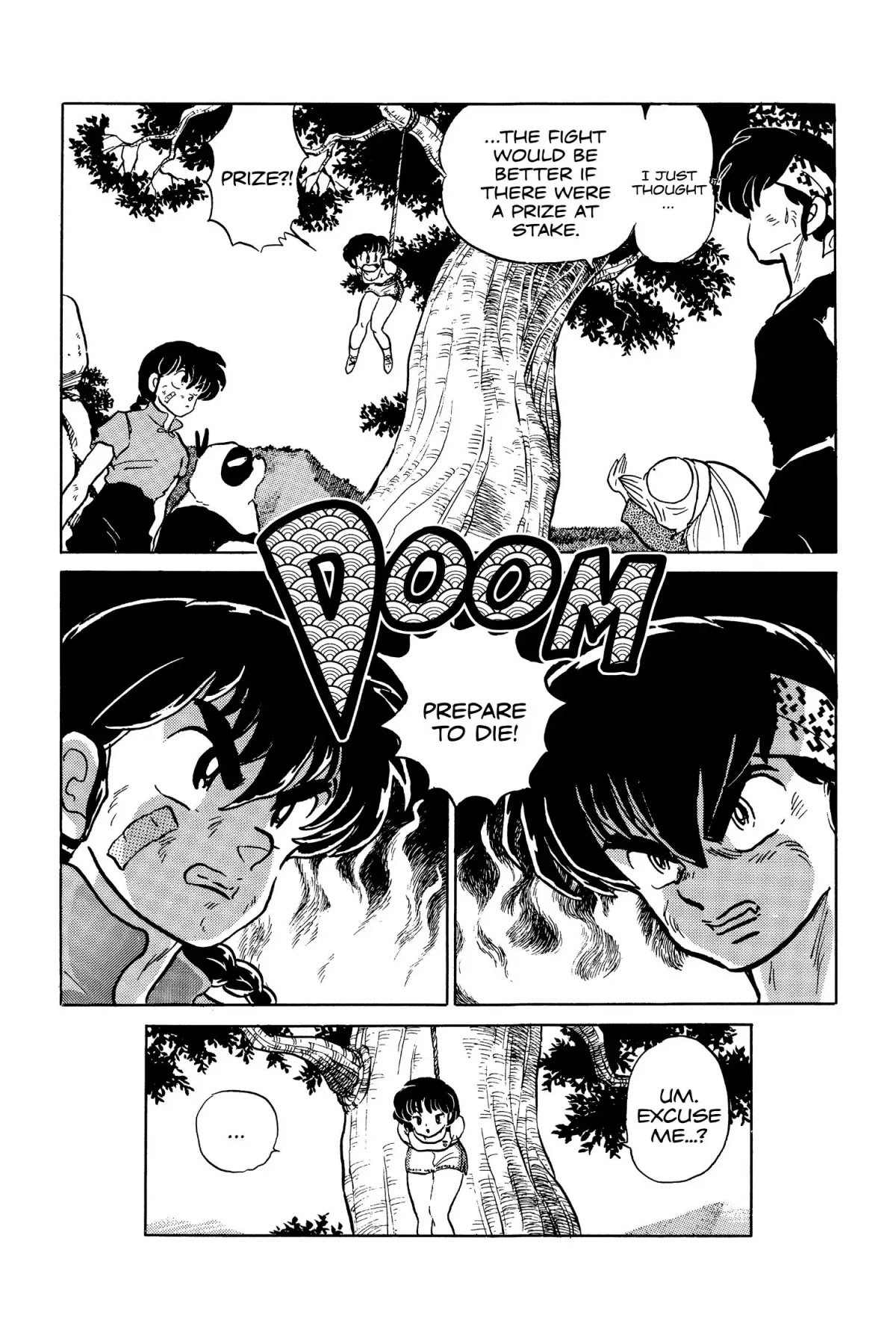 Ranma 1/2 Chapter 53 page 16 - Chapter 53: The Breaking Point