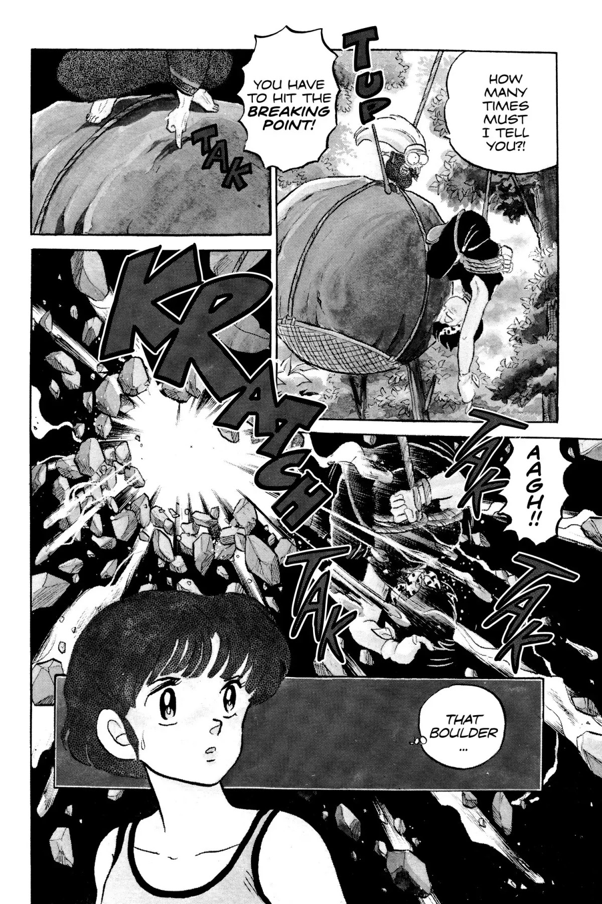 Ranma 1/2 Chapter 53 page 4 - Chapter 53: The Breaking Point