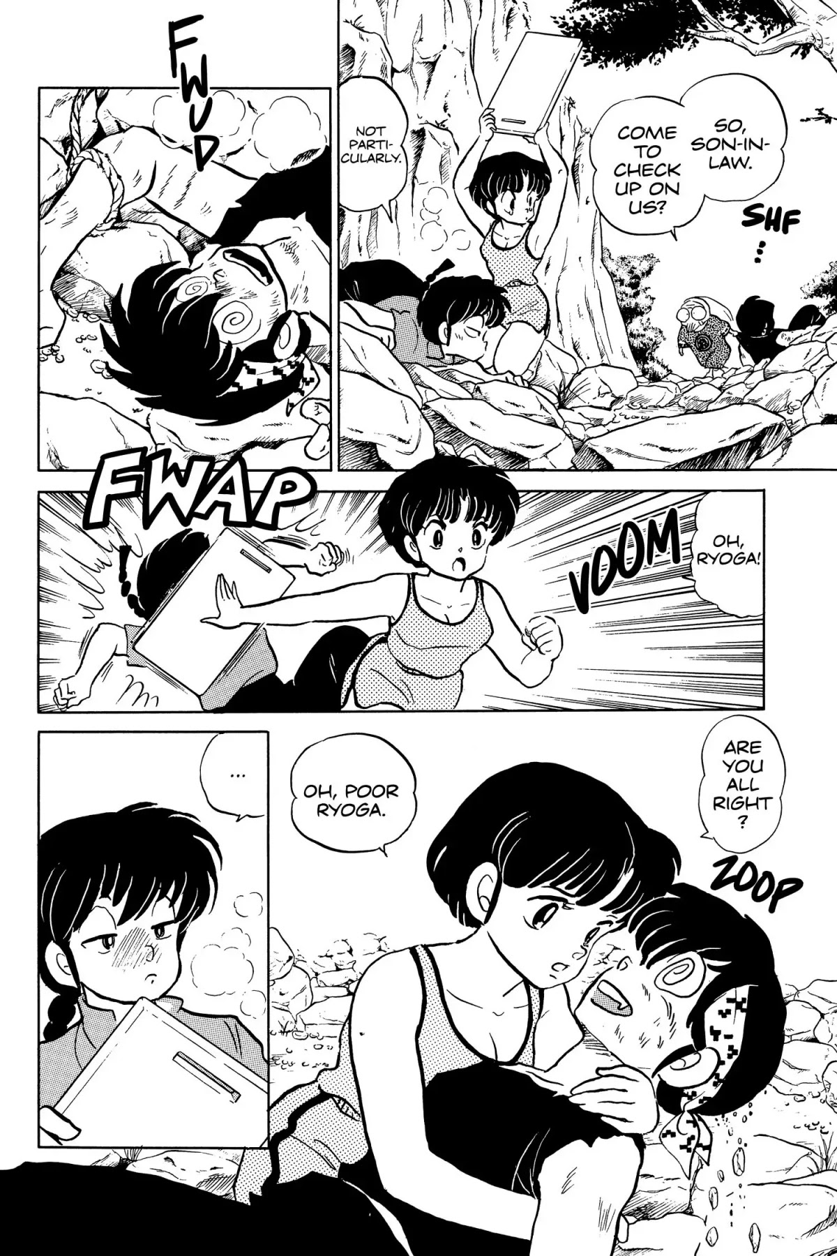 Ranma 1/2 Chapter 53 page 6 - Chapter 53: The Breaking Point