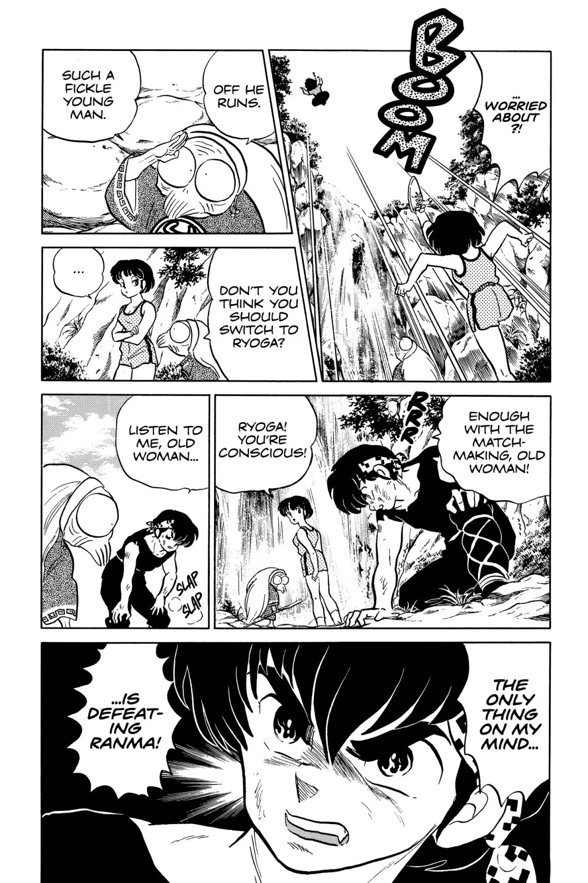 Ranma 1/2 Chapter 53 page 8 - Chapter 53: The Breaking Point