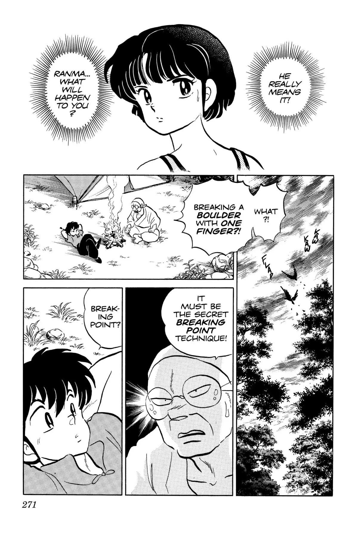 Ranma 1/2 Chapter 53 page 9 - Chapter 53: The Breaking Point