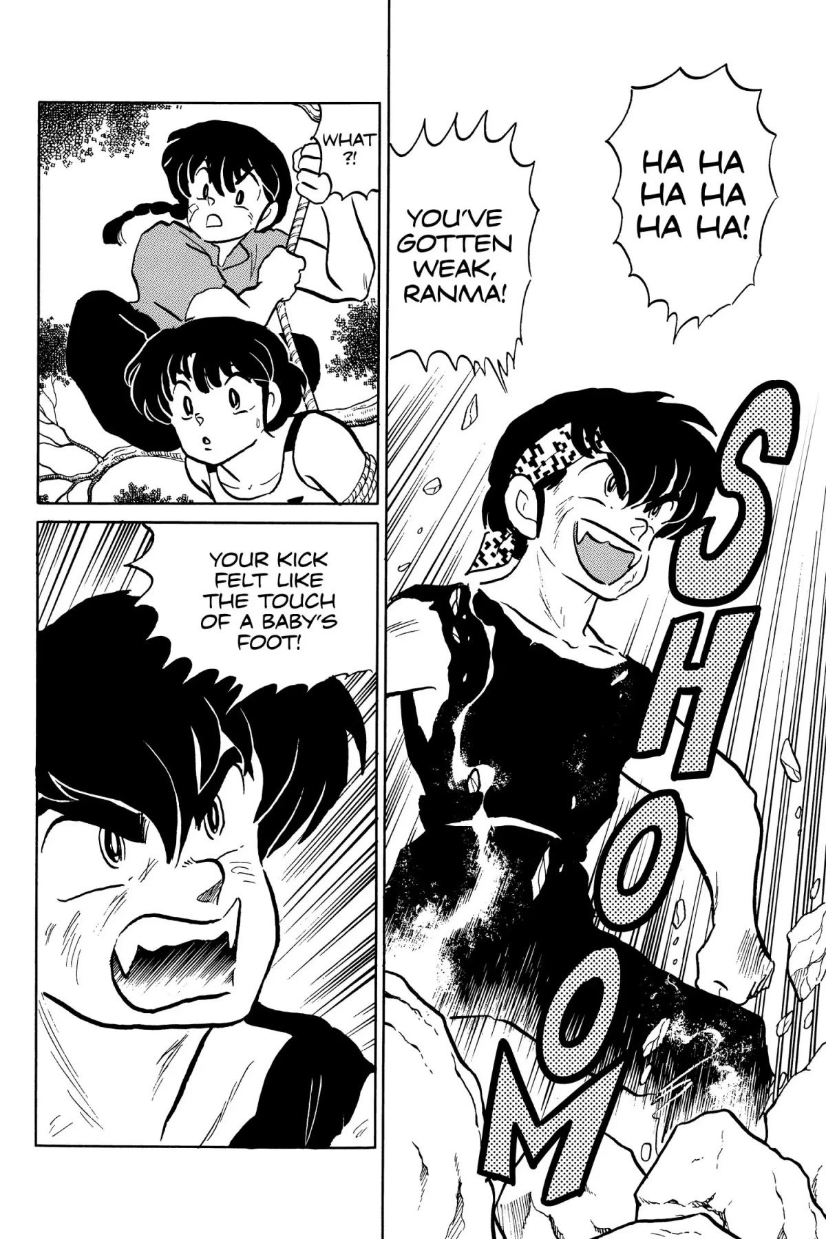 Ranma 1/2 Chapter 54 page 10 - Chapter 54: The Immortal Man
