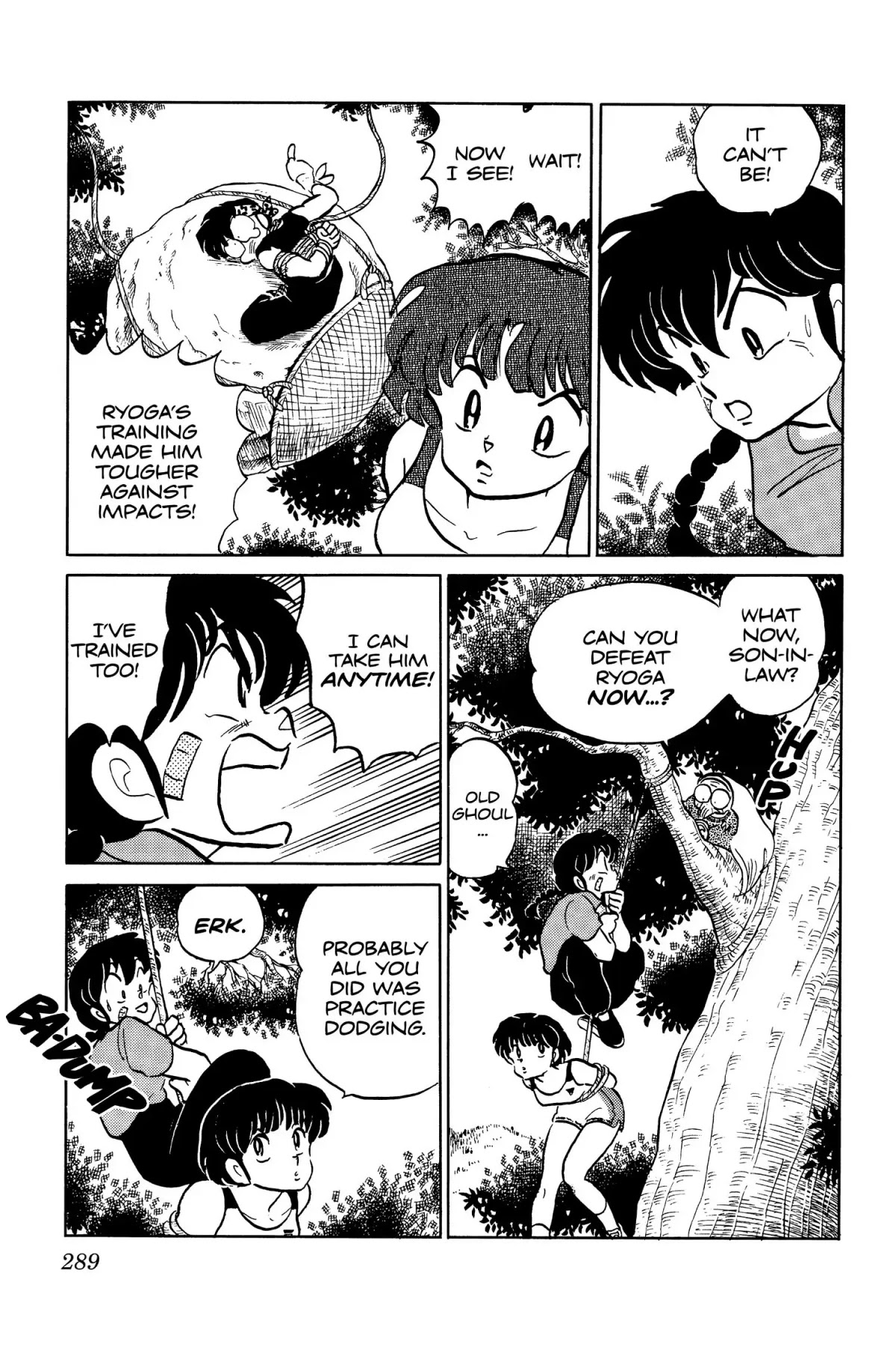 Ranma 1/2 Chapter 54 page 11 - Chapter 54: The Immortal Man